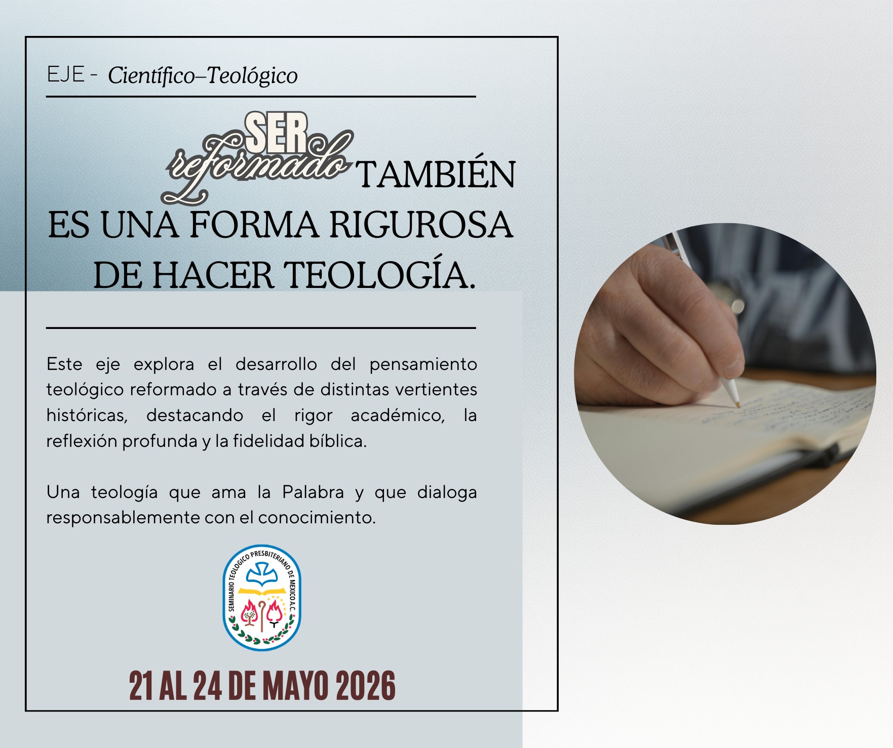 Seminario... - Seminario Teológico Presbiteriano de México
