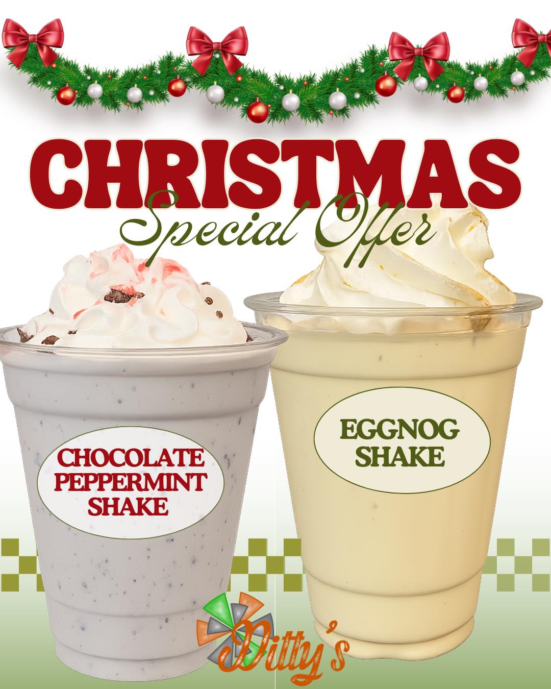 🎅 Guess who made Santa’s Nice... - Ditty's Pizza - St John’s | Facebook