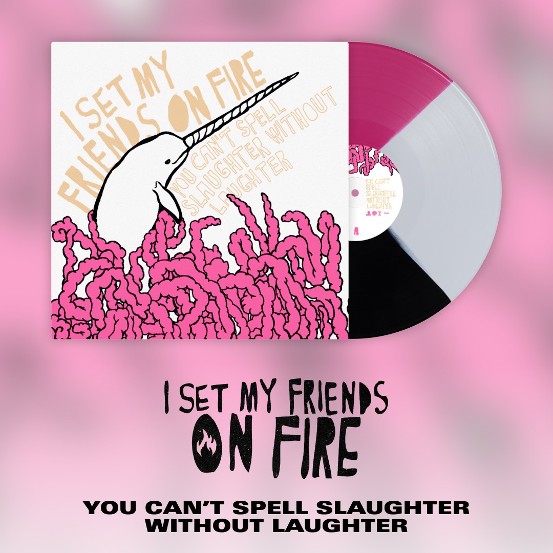 🔥 I Set My Friends On Fire set the scene on fire with their 2008