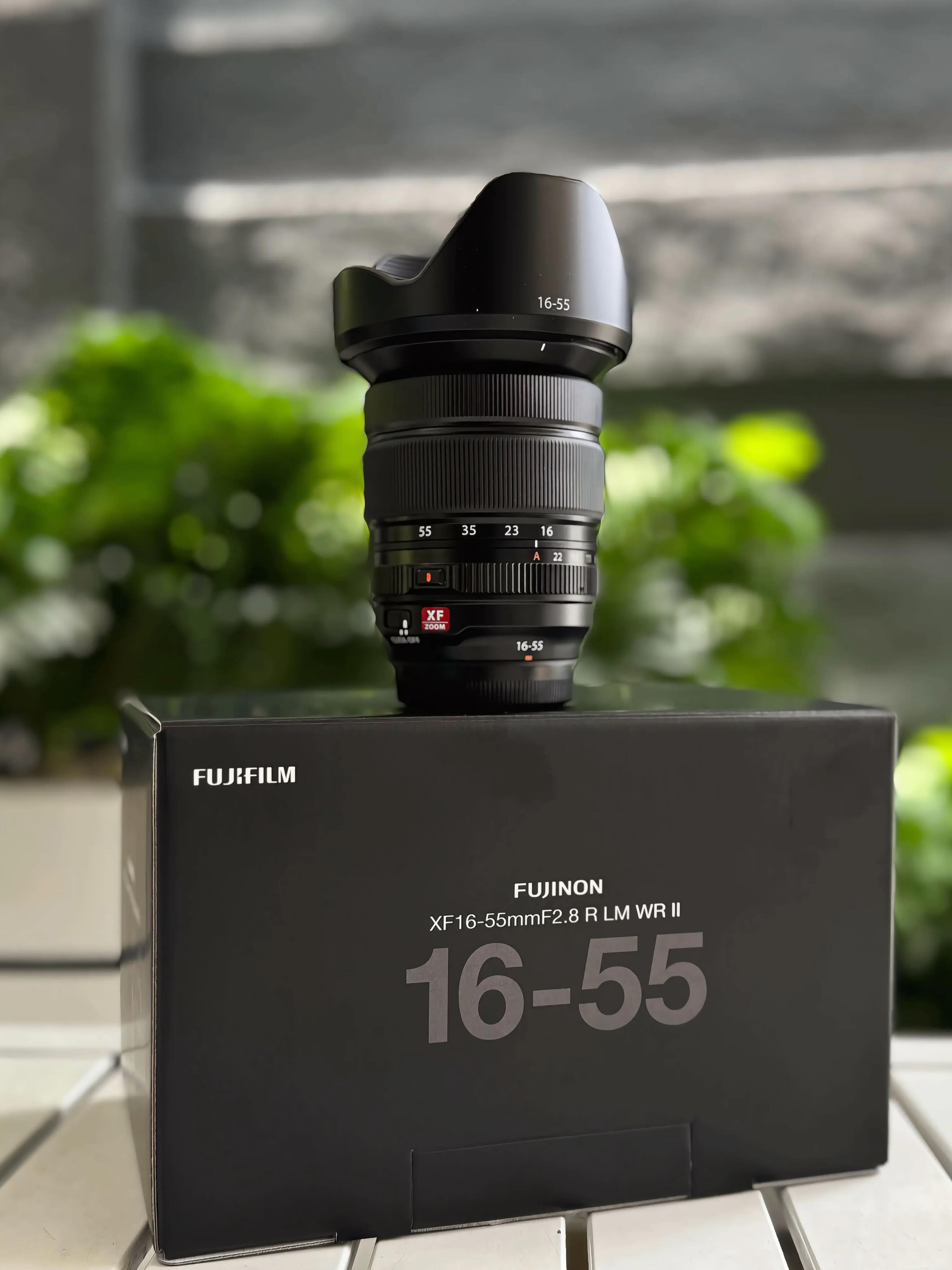 FUJIFILM XF16-55mm f2.8R LM WR 【楽一番公式アカウント05】 XF16