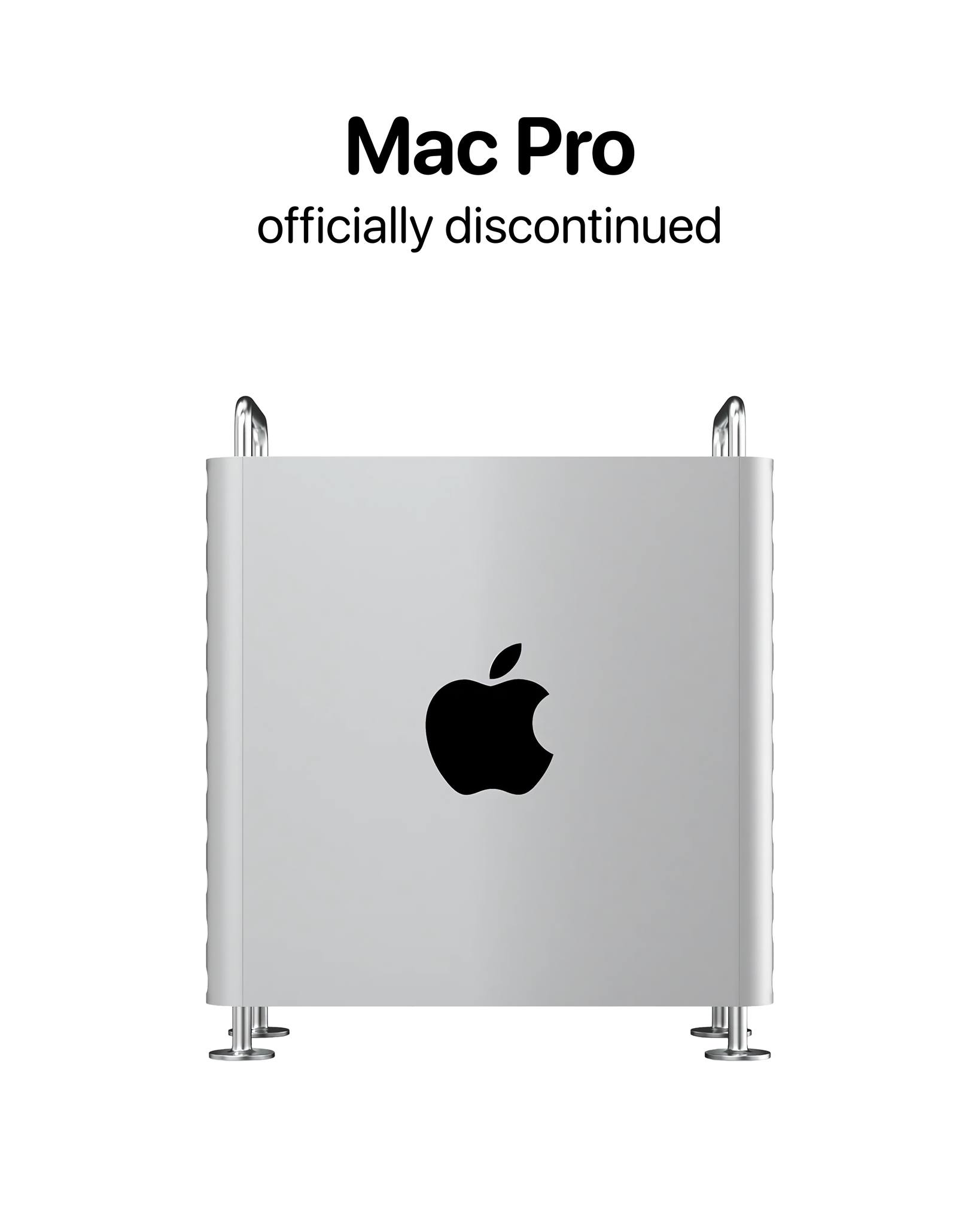Apple has officially discontinued the Mac Pro and has no plans for 