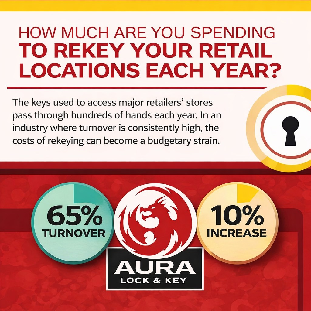Aura Lock & Key - 🚨 Employee Turnover at an ALL-TIME HIGH!... | Facebook