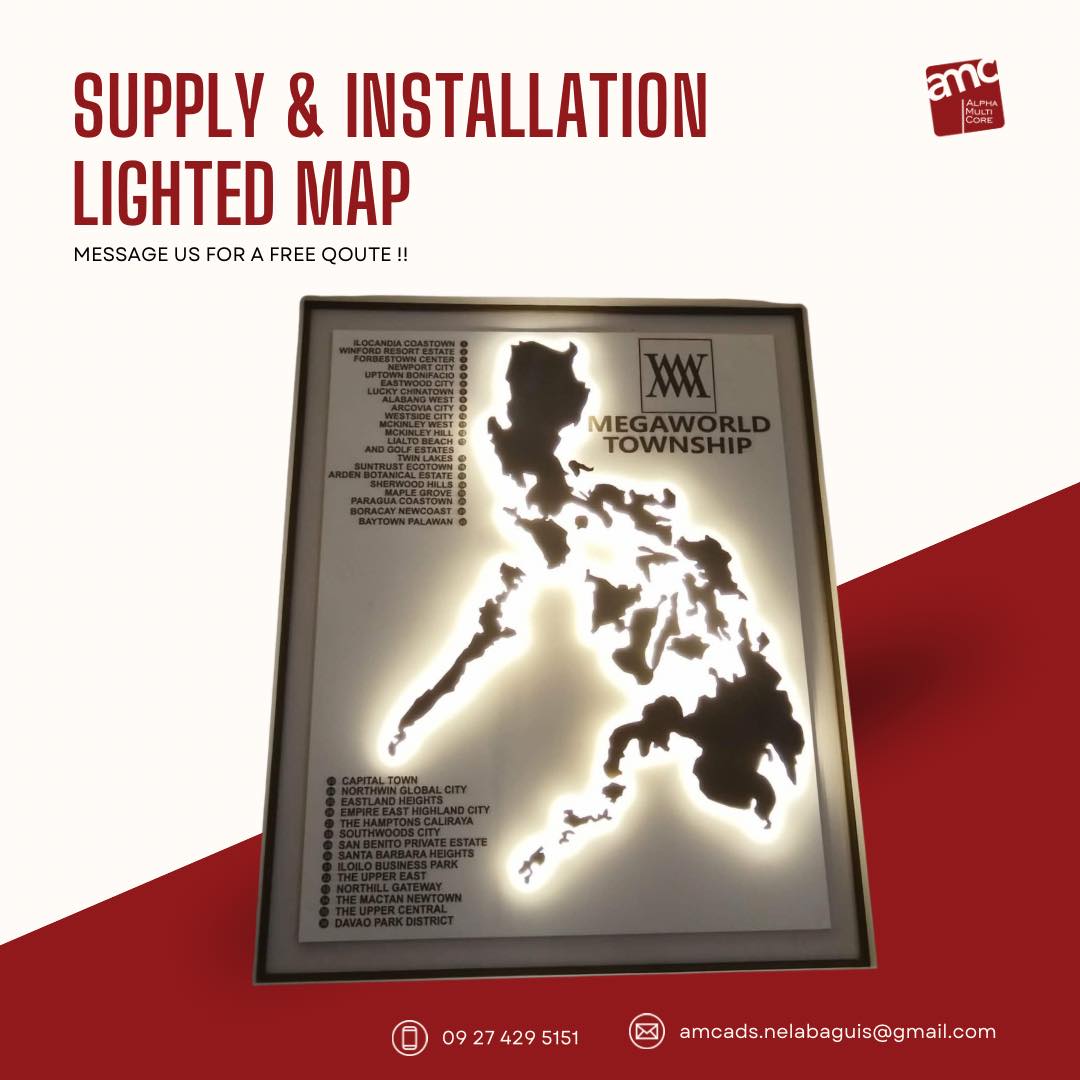 Signage Fabrication by AMC | Rizal