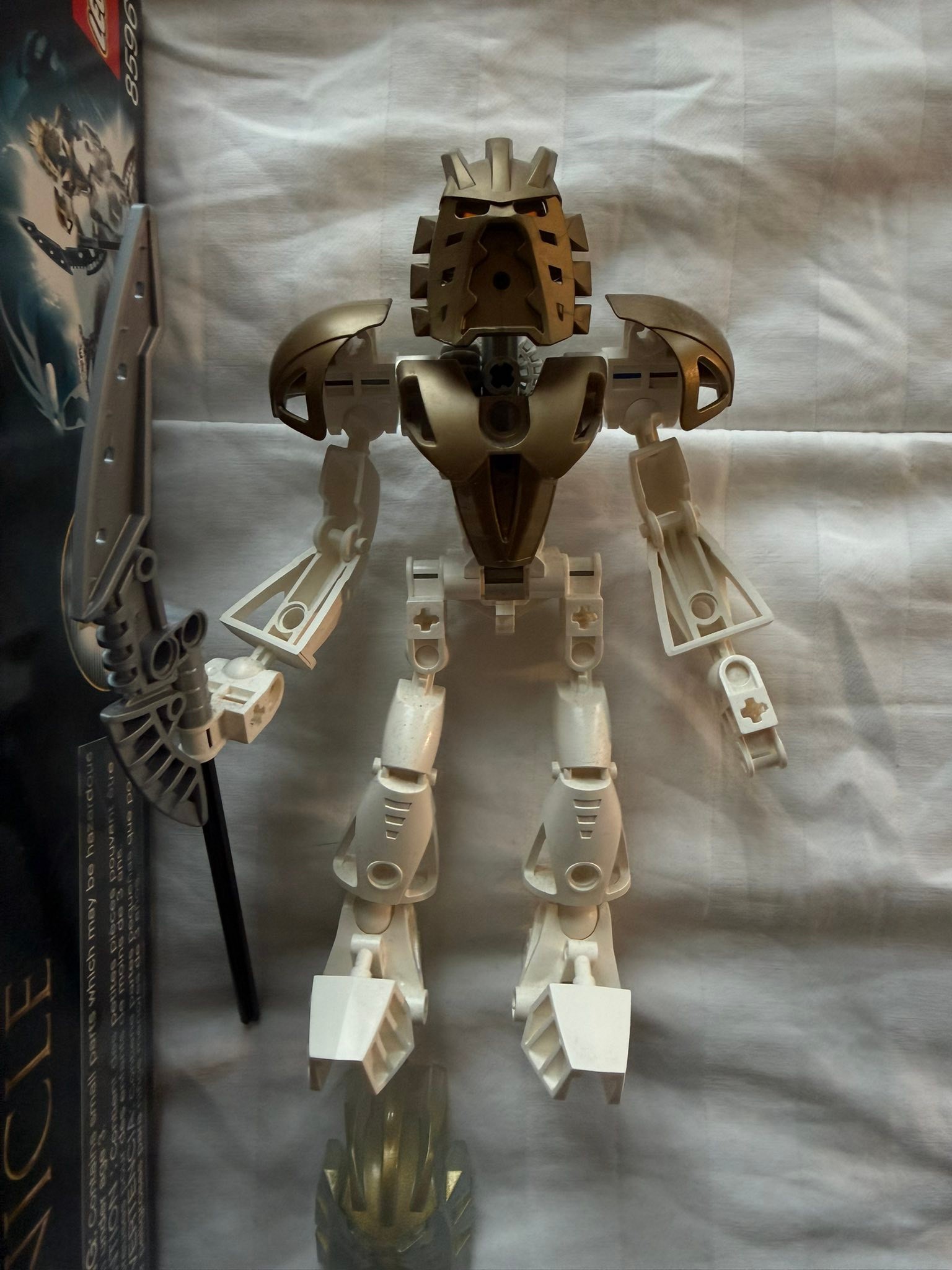 Lego Bionicle Takanuva Set #8596 for sale