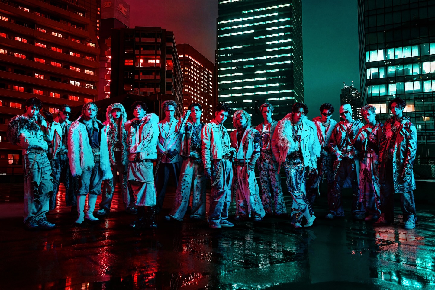 2026/5/20 Release #THERAMPAGE 『BLACK TOKYO』 Artist Photo📸 THE