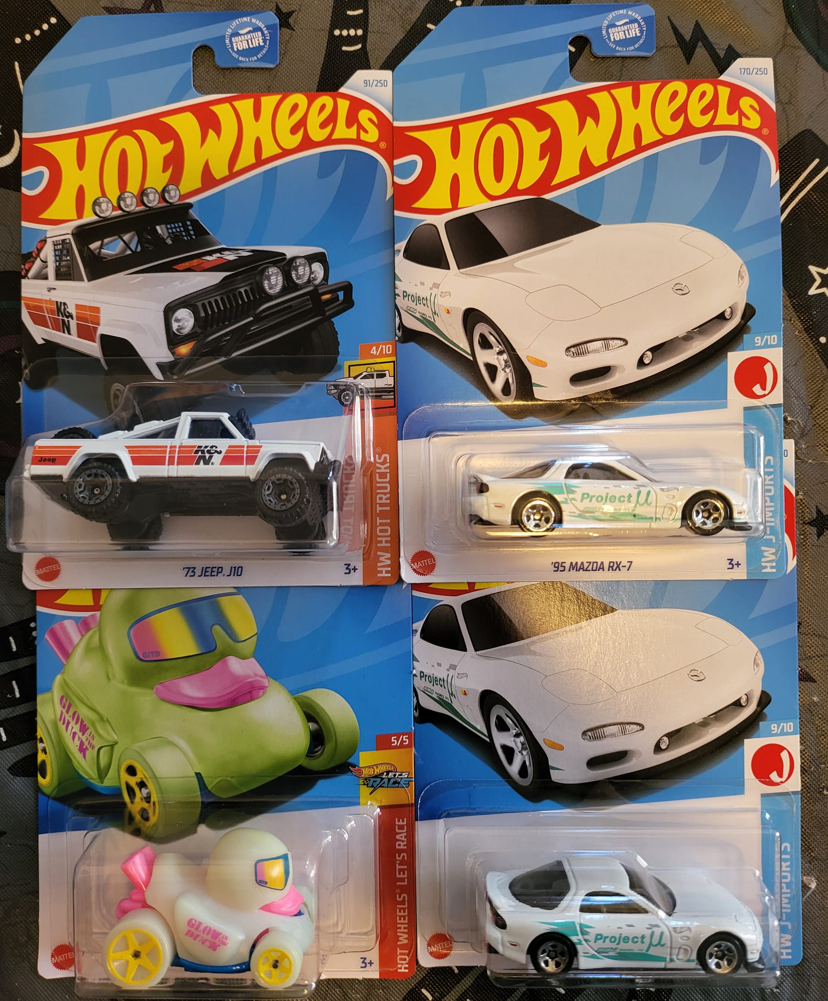 Hot Wheels - Super Treasure Hunt ( STH )- 95 Mazda RX-7