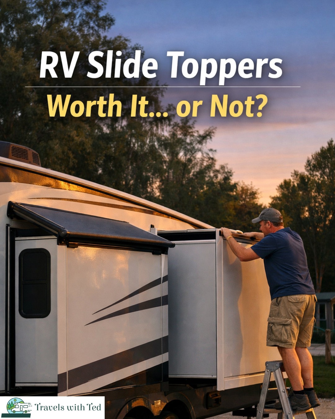 Travels - Slide toppers are one of those RV upgrades people feel very ...