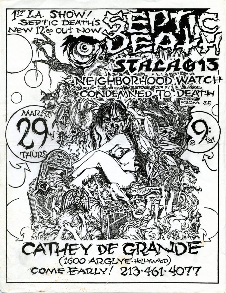 Check out this rad SEPTIC DEATH full set that took place at the