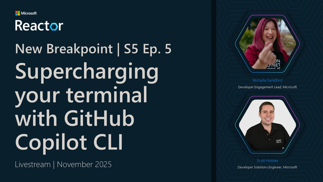 Microsoft - 🚀 Supercharge your terminal with GitHub Copilot CLI! https ...
