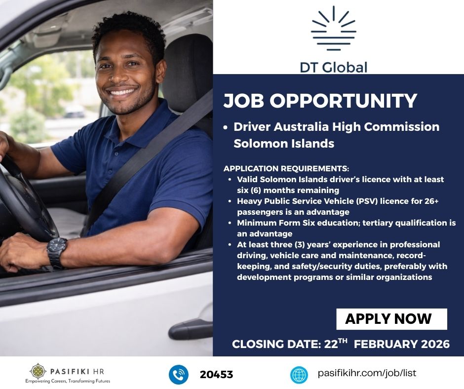 Pasifiki HR - 🚗 JOB OPPORTUNITY | DRIVER 🇦🇺 Australia High... | Facebook