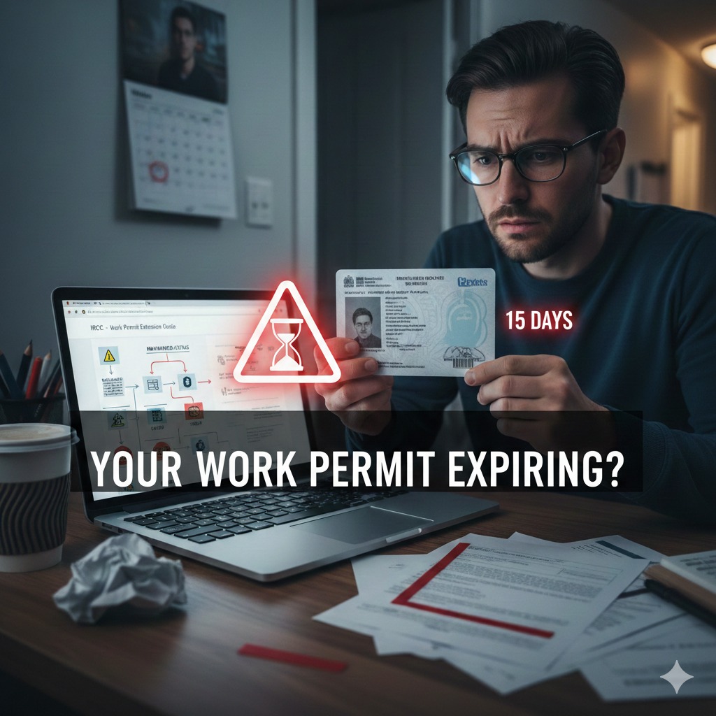 Canada - 🛡️ If your permit expires between now and March, here is how ...