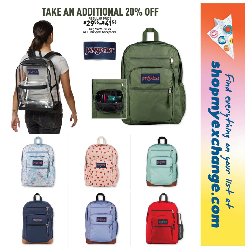 jansport backpack exchange Big Student and hoodies in check Warranty – JanSport Europe EU