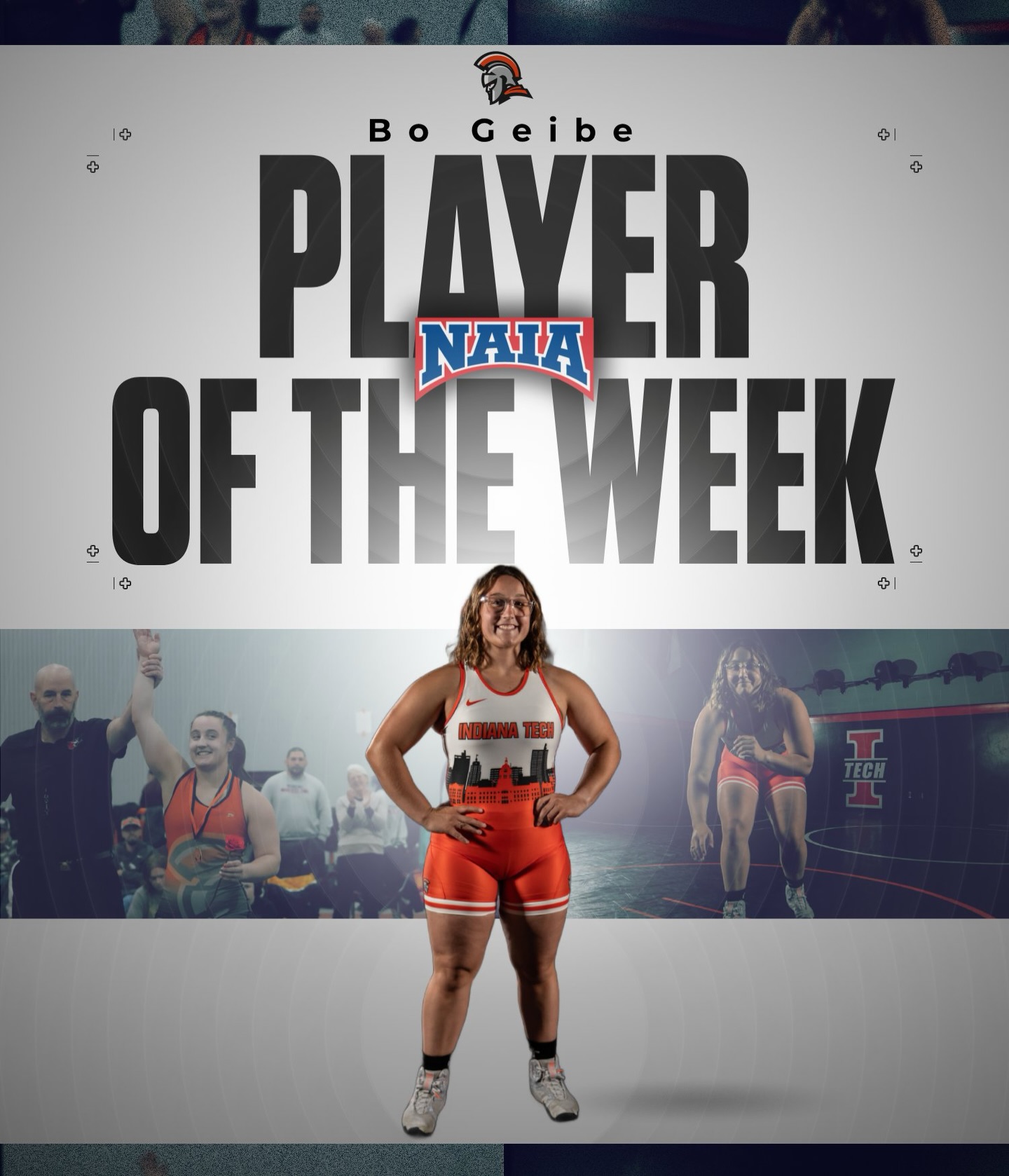 Indiana - Congratulations to Bo Geibe on being named NAIA Women’s ...