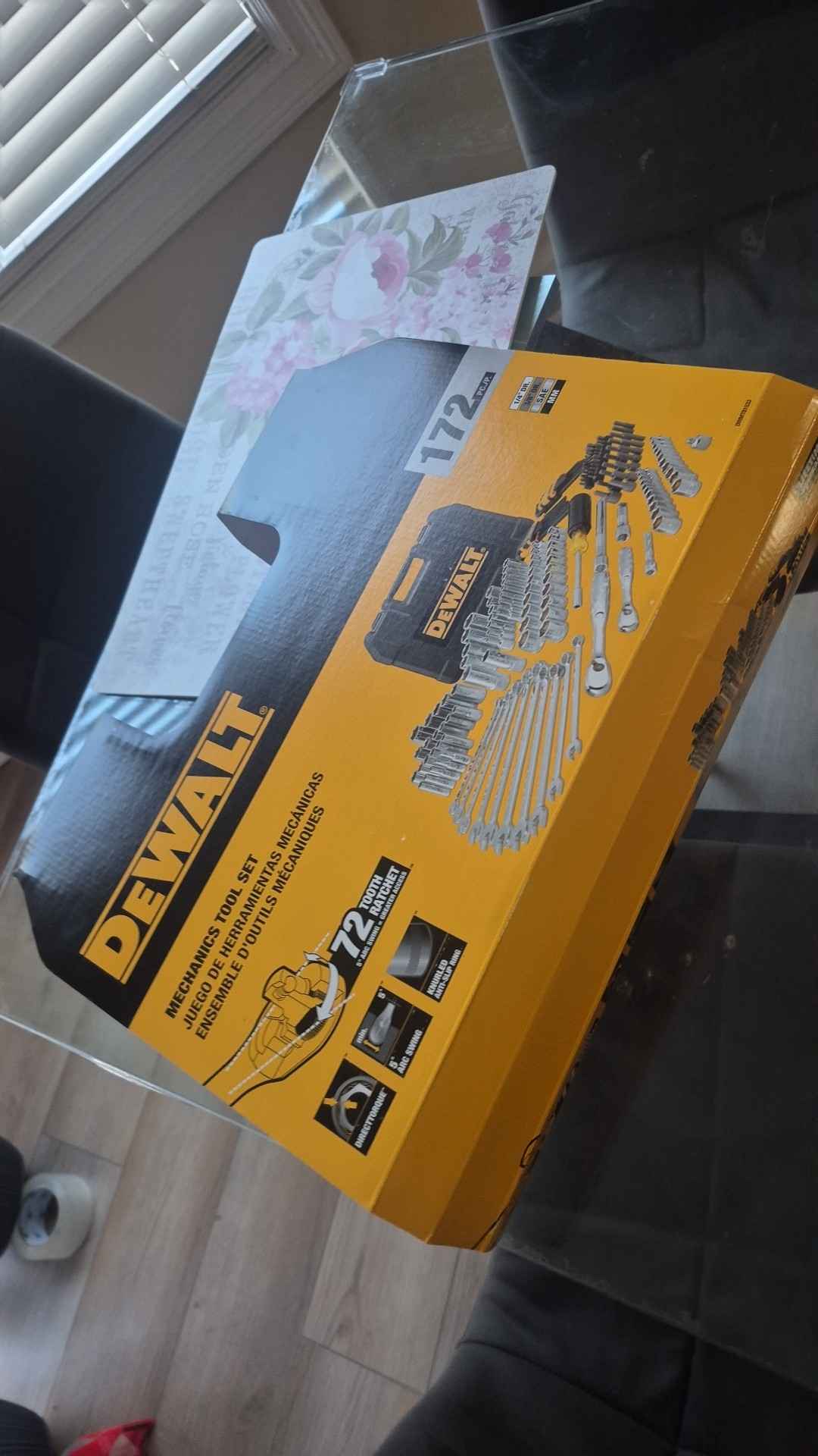 DeWalt 172 PC Mechanics Tool Set - Mixed Hand Tool Sets - Edmonton ...
