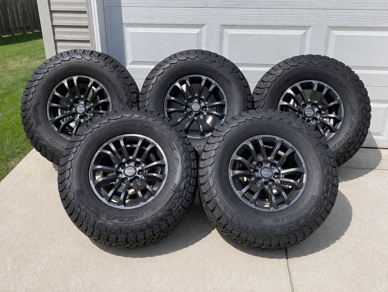 2024 Ford Ranger Raptor OEM Rims – Excellent Condition – Set of 5 - Car ...