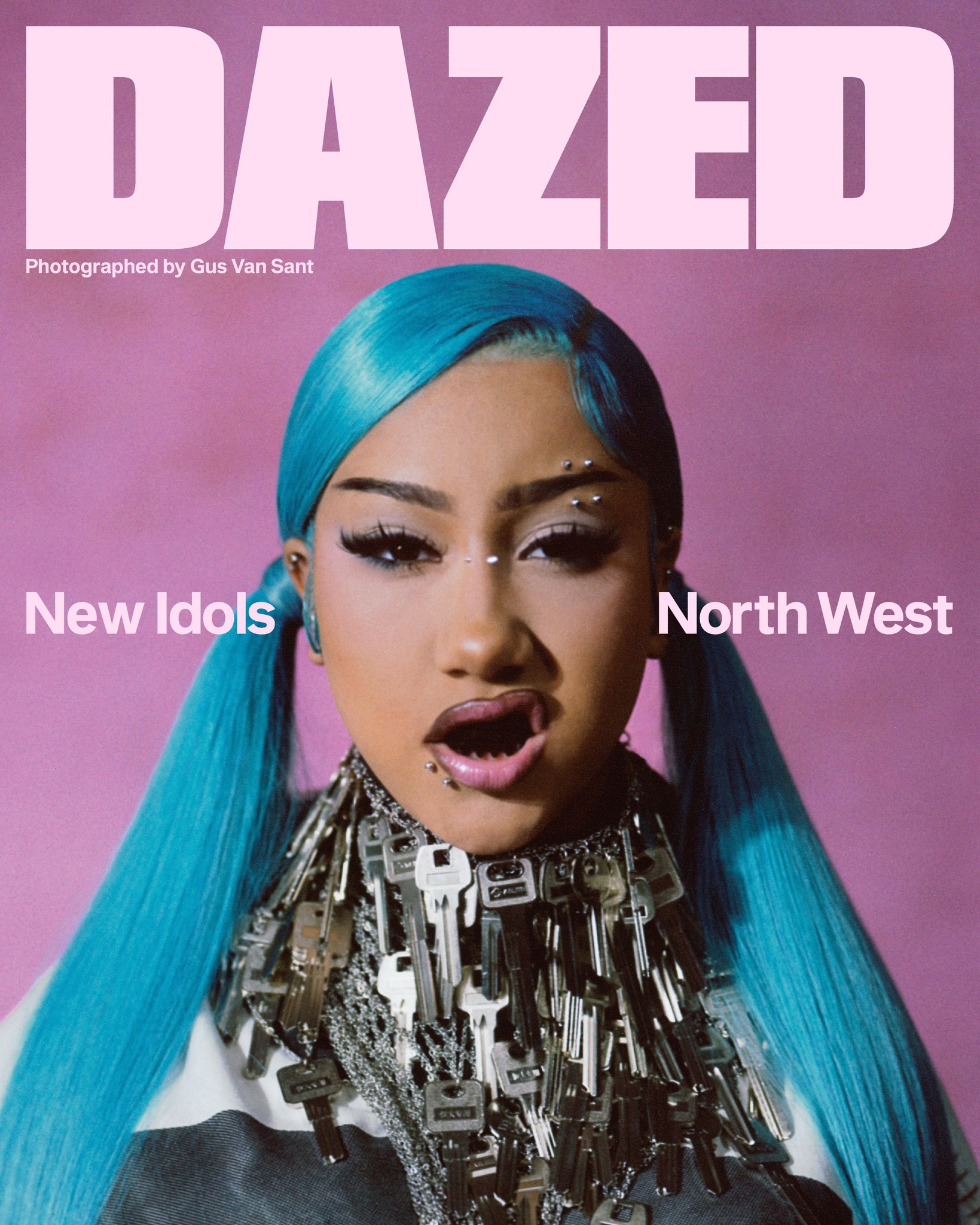 NORTH WEST IS DAZED'S NEWEST COVER GIRL ✨ LOOK: From the