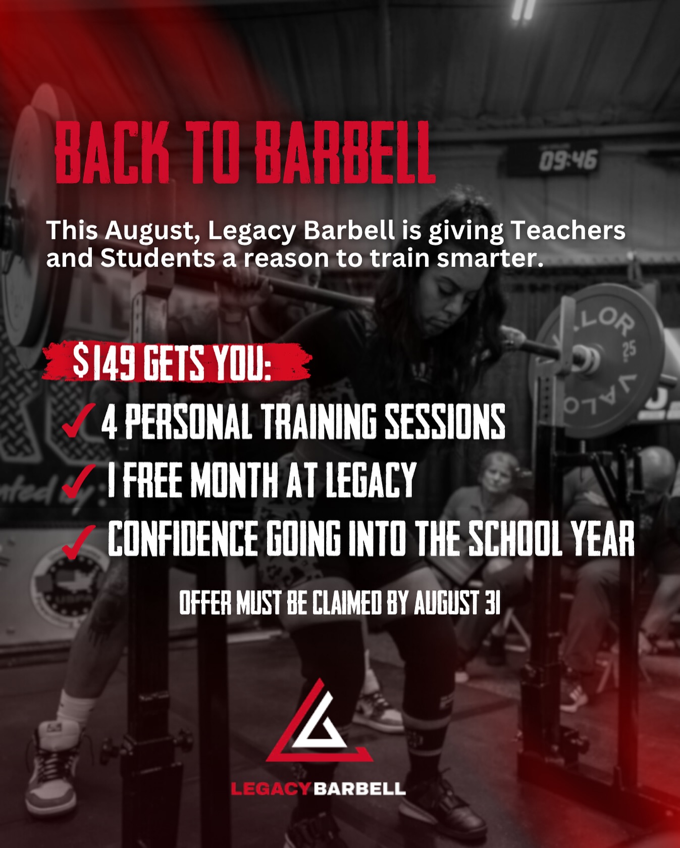 Legacy Barbell | Clearwater FL