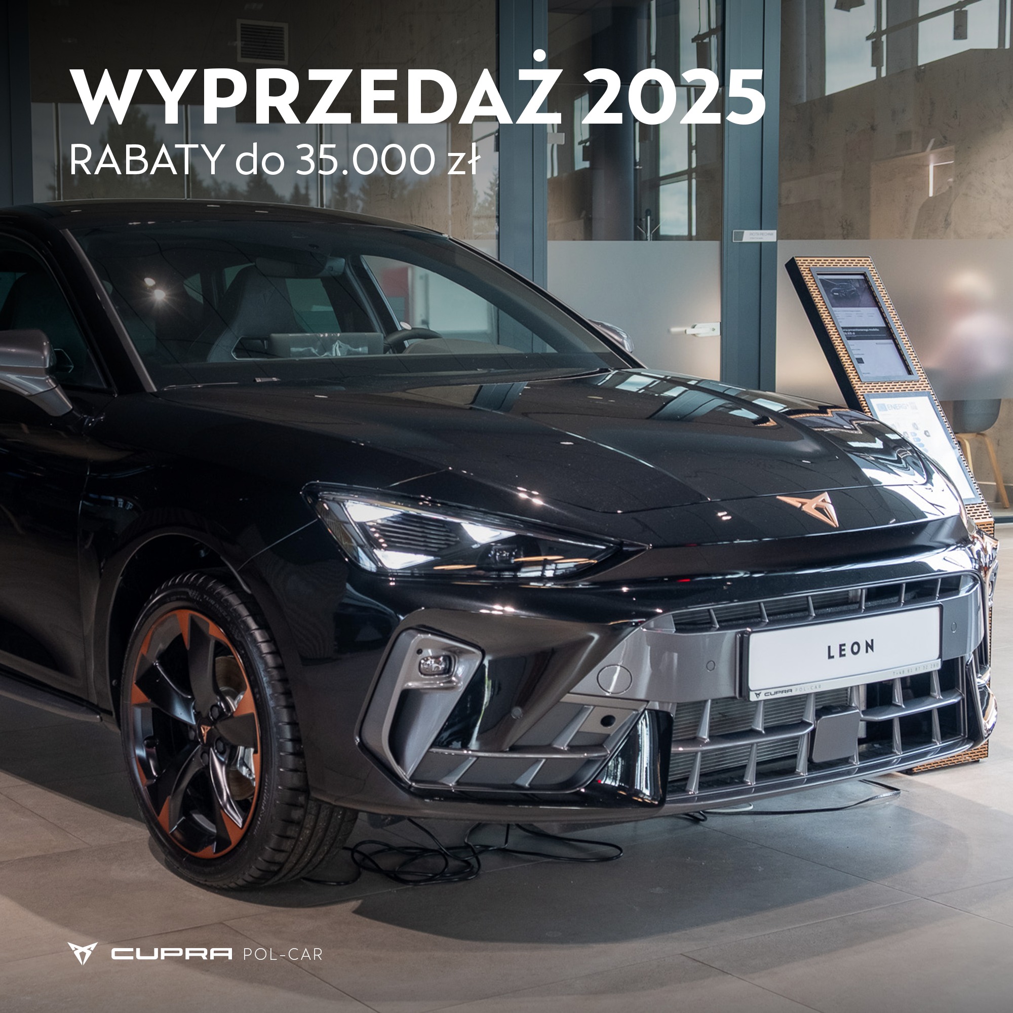 CUPRA Studio Poznań -... - CUPRA Studio Poznań - Suchy Las