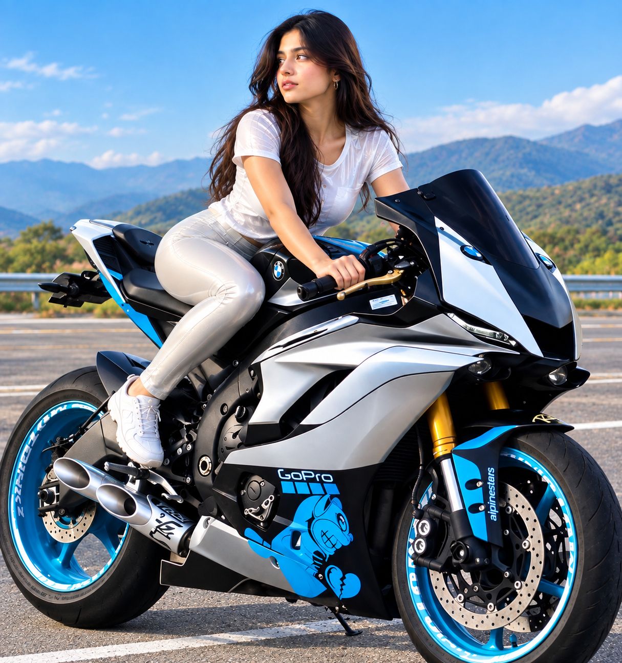 The Kawasaki ZXR750R is a 90s sportbike icon, celebrated for its