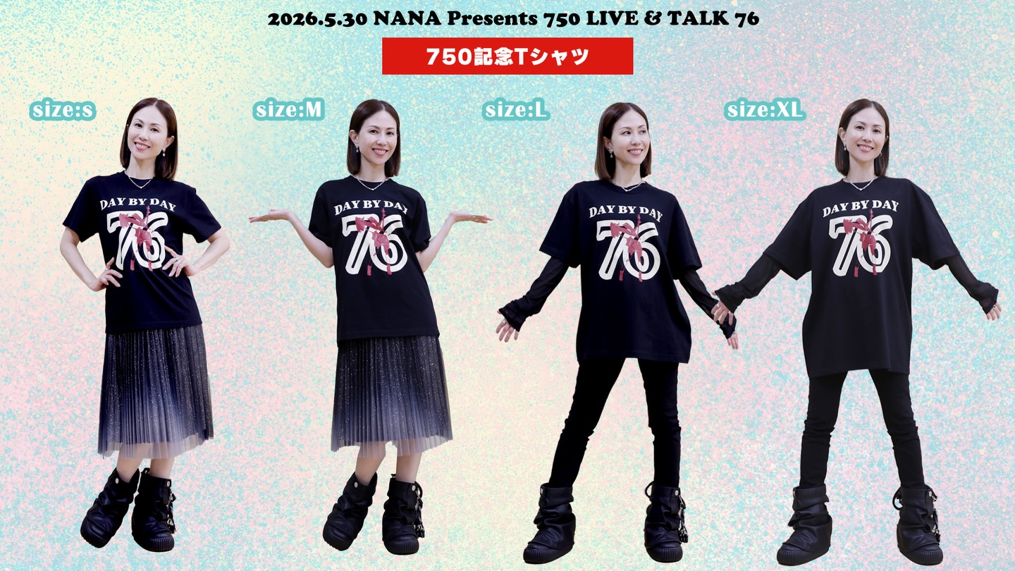 MAX - 「NANA Presents 750 LIVE & TALK 76 (ナナロック)」750記念 