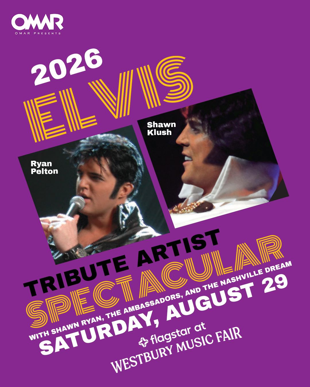 ⚡ WESTBURY, GET READY!⚡ The Elvis Tribute Artist Spectacular