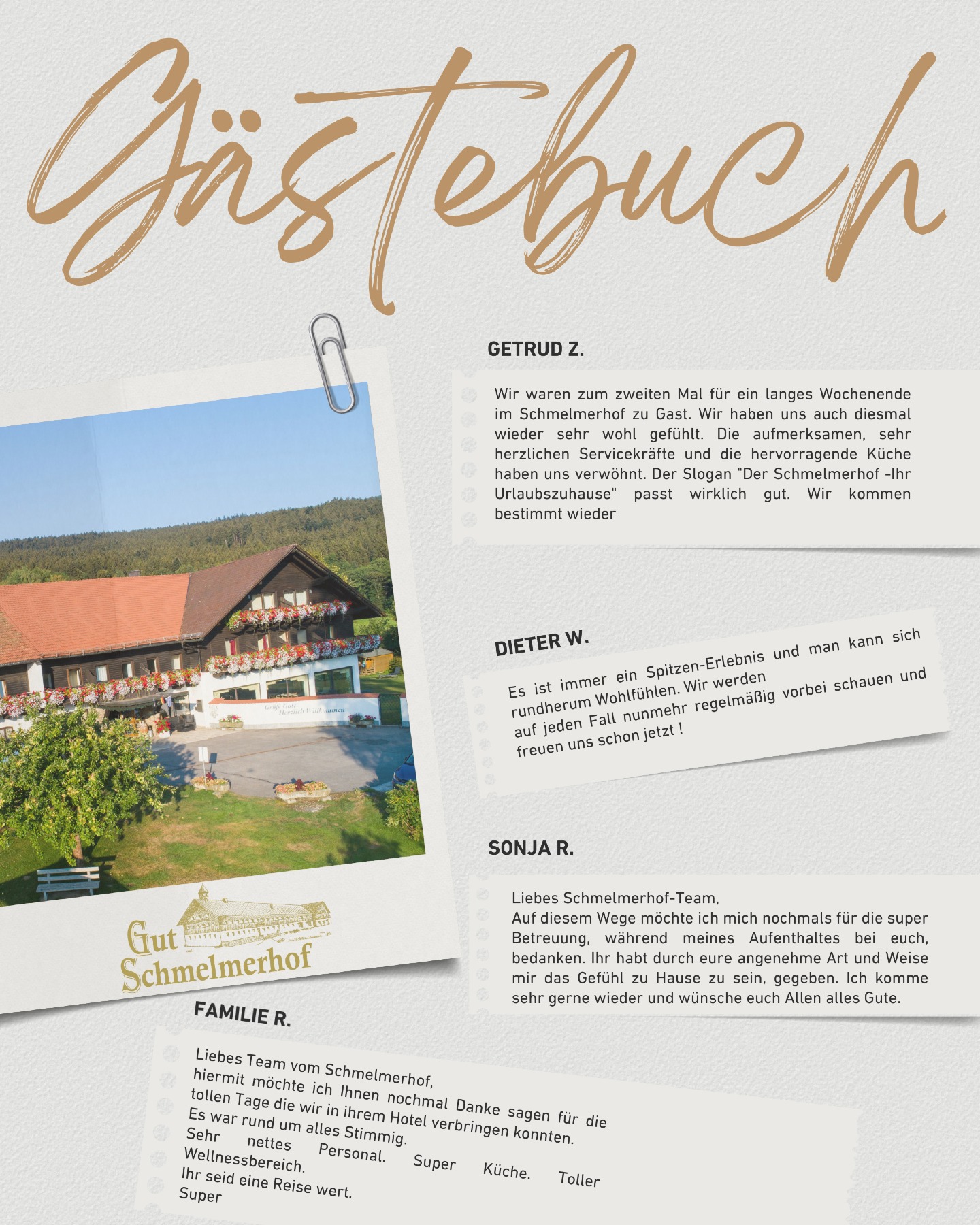 Hotel Gut Schmelmerhof added a... - Hotel Gut Schmelmerhof