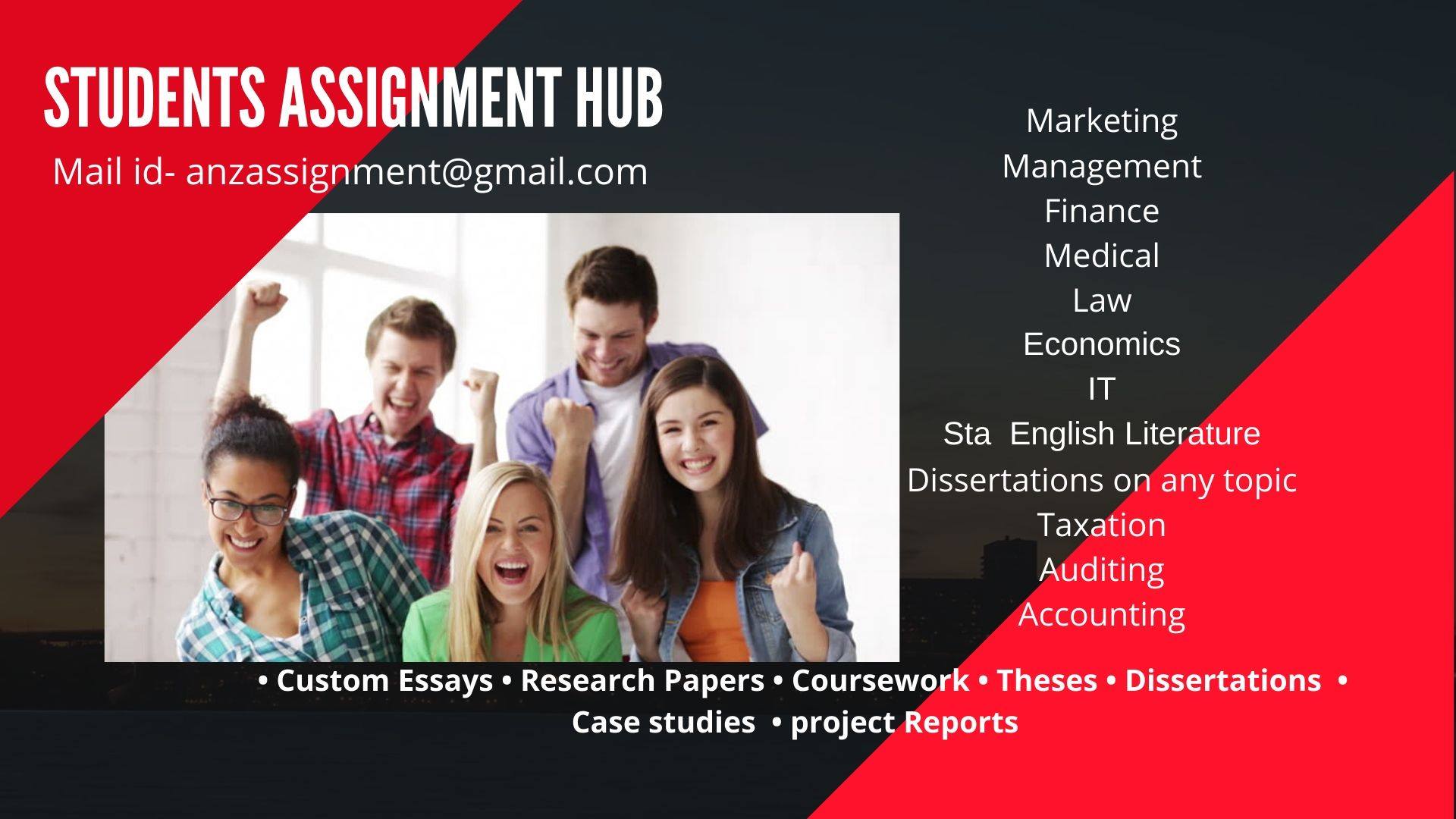 Students Assignment Hub - Canada & USA