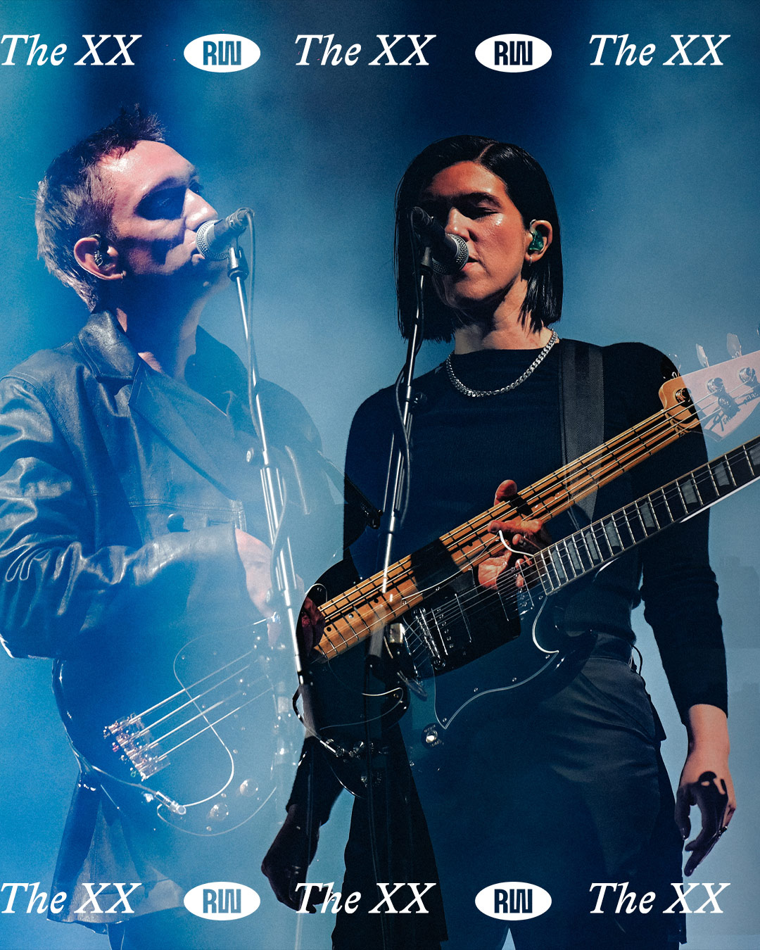 Finally reunited with The xx 🤝