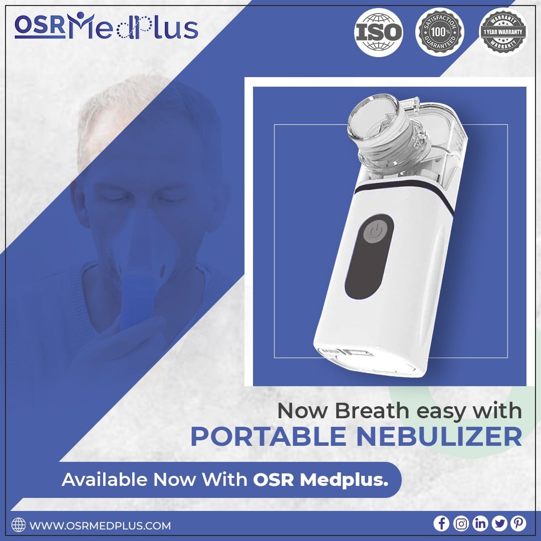 OSR - A #nebulizer is an electronic device that transforms liquid ...