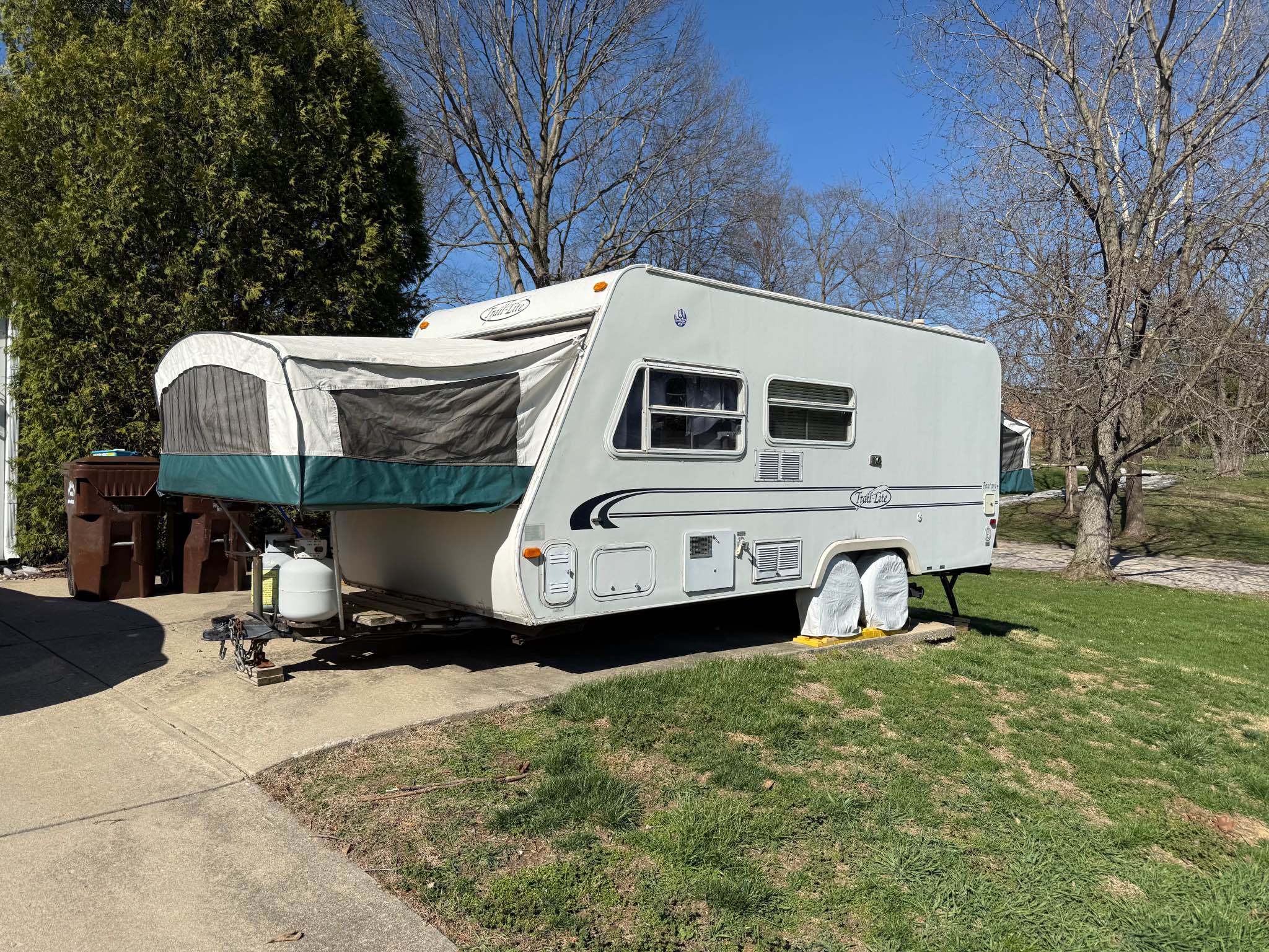 Hybrid camper, 1999 Bantam 21 - RVs & Campers - Greencastle, Indiana ...