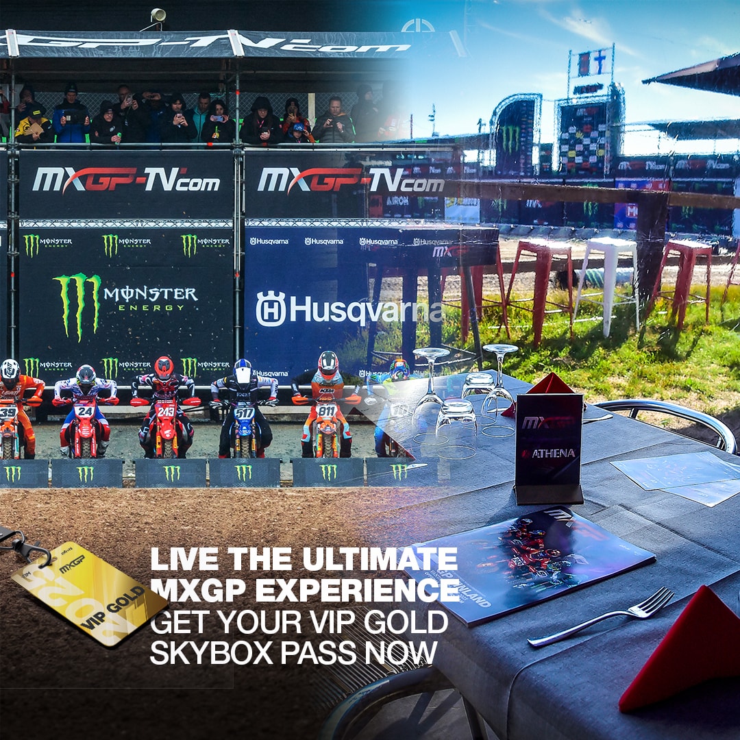 MXGP - VIP Gold Skybox ticket sales for the 2026 MXGP season are open ...
