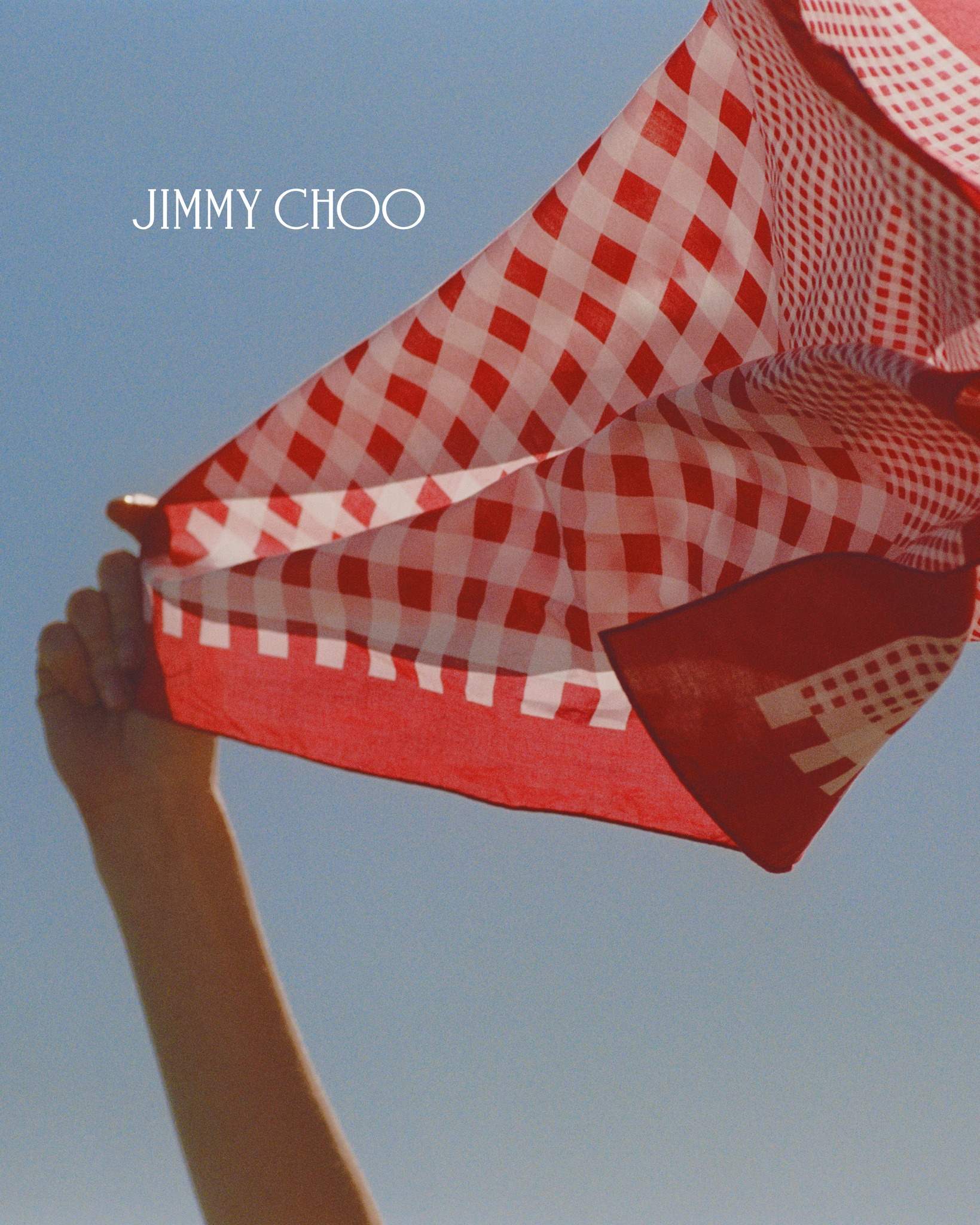Sun Seeker. The iconic Bon Bon bag is transformed by a gingham 