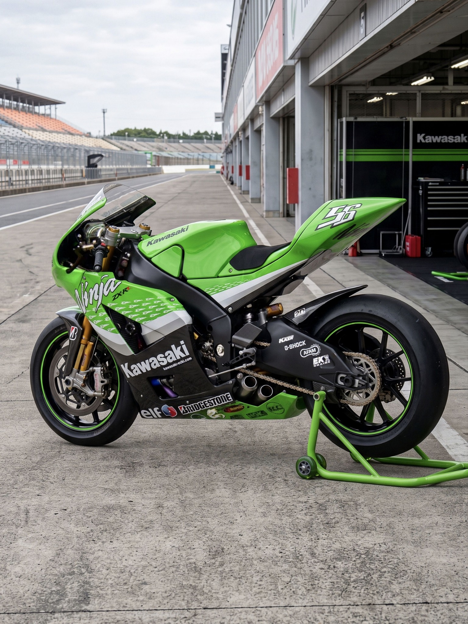 Kinetic Green: Technical Architecture of the 2006 Ninja ZX-RR