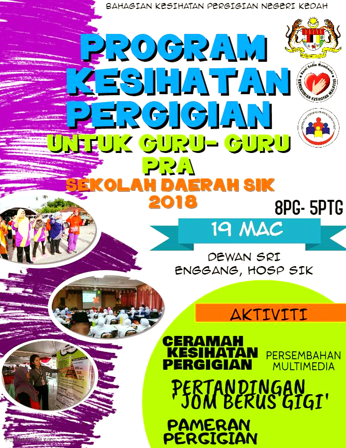 Hebahan Bahagian Kesihatan Pergigian Negeri Kedah Facebook