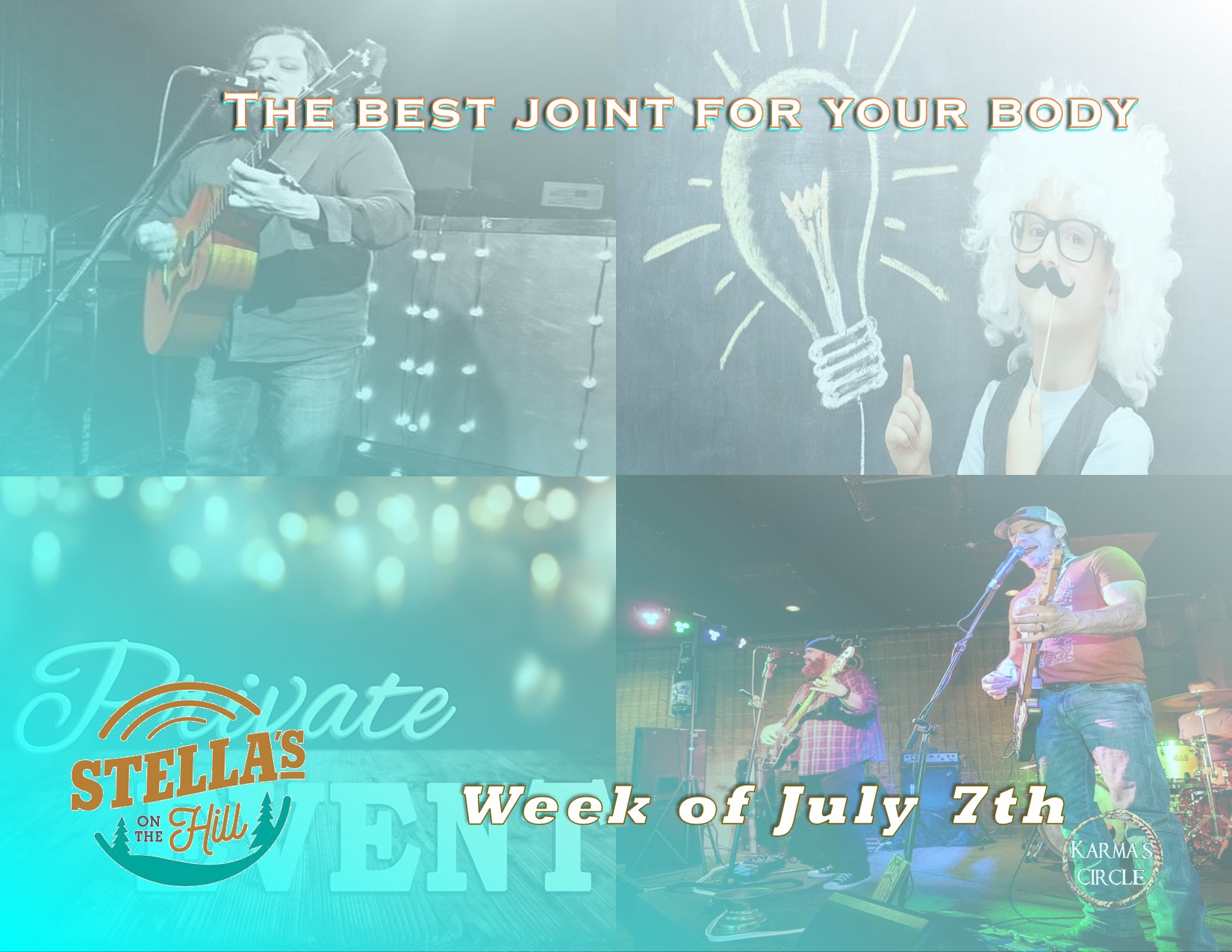 Stellas - Stella's is back with a bang on Monday with live music from ...