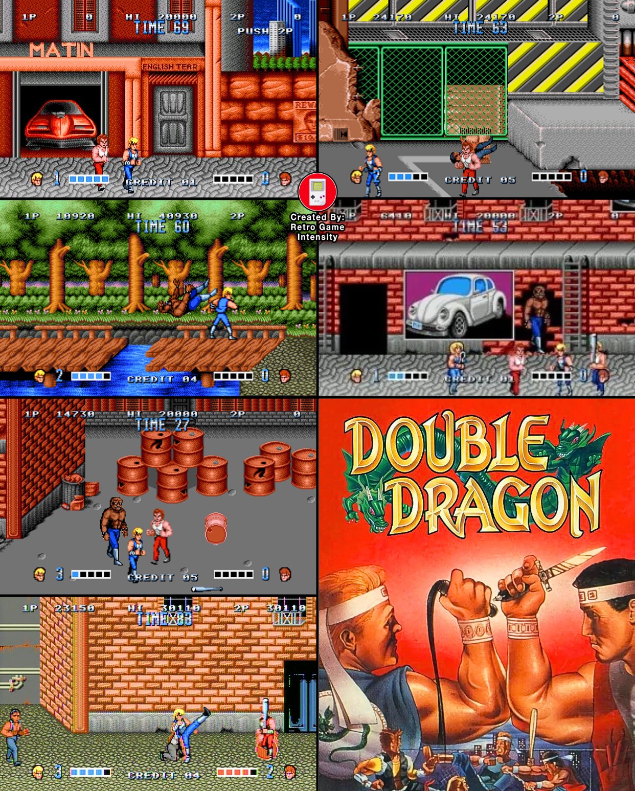 Double Dragon brought Billy and Jimmy Lee's arcade brawling
