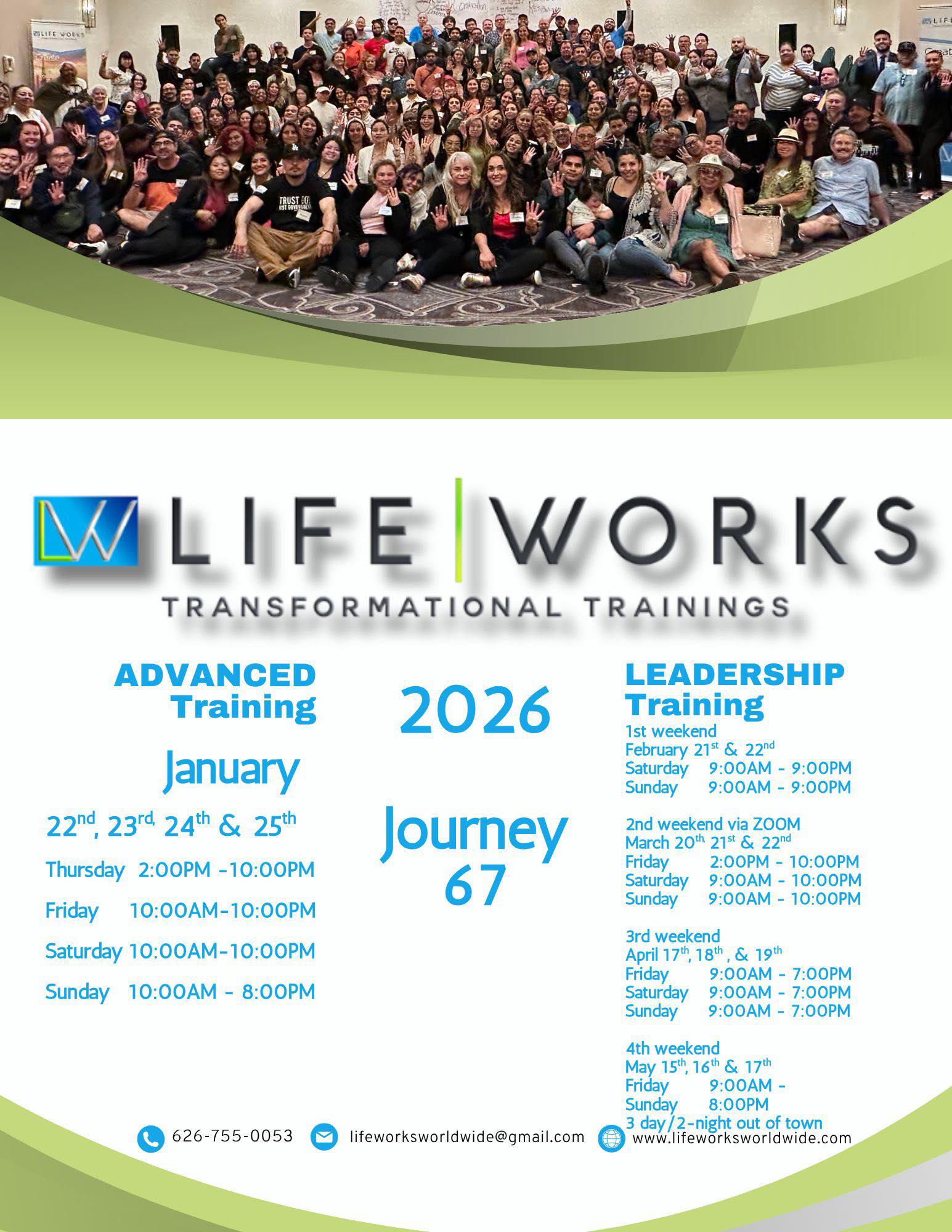 LifeWorks Transformational Trainings | Hacienda Heights CA
