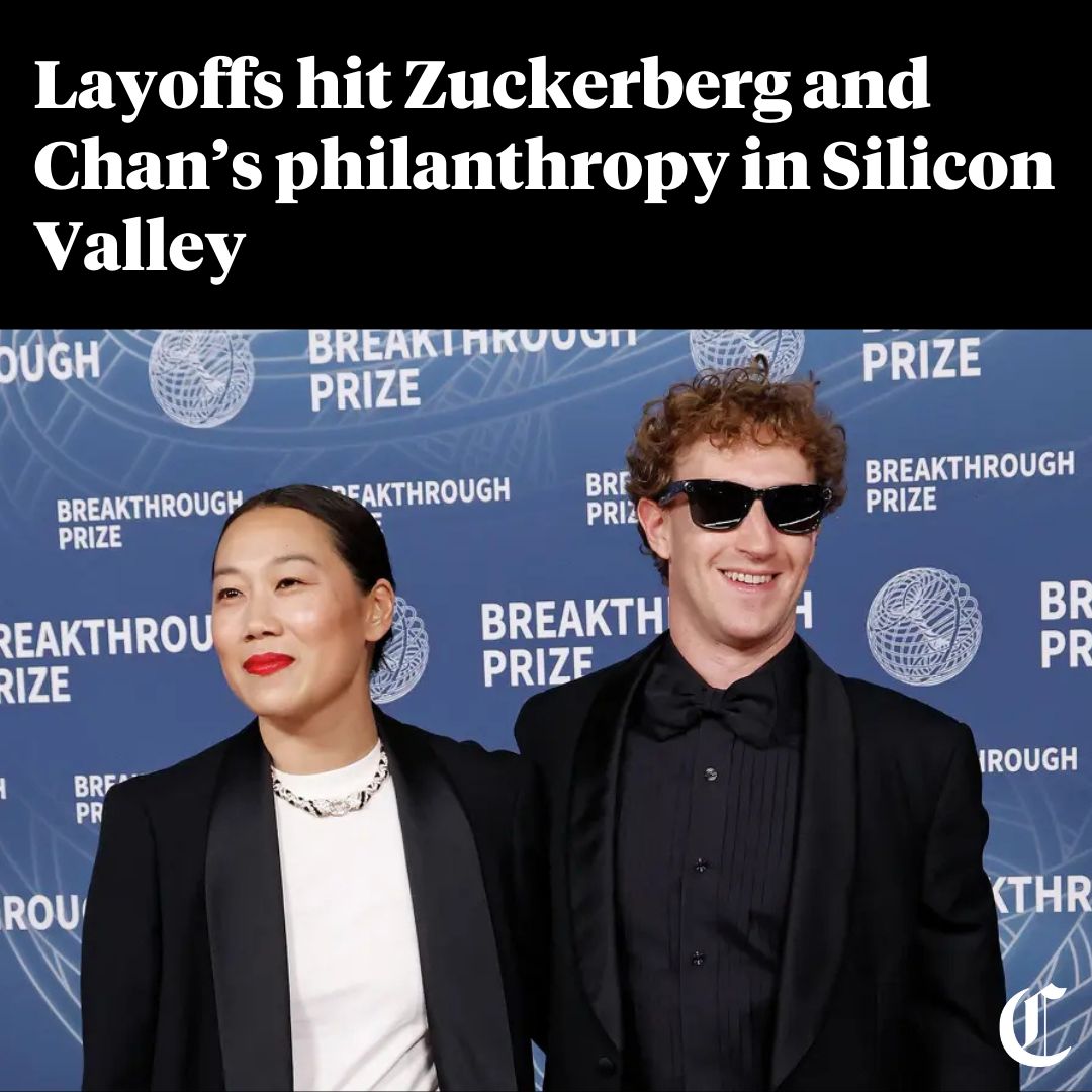 The Chan Zuckerberg Initiative... - San Francisco Chronicle | Facebook