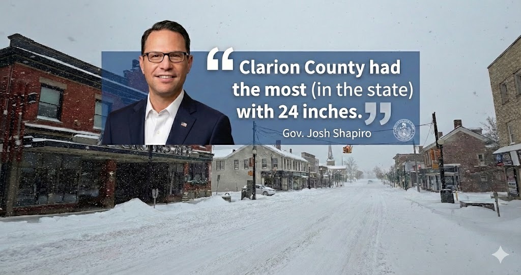 exploreClarion.com - Where's the trophy? ️🏆 Gov. Shapiro confirms ...