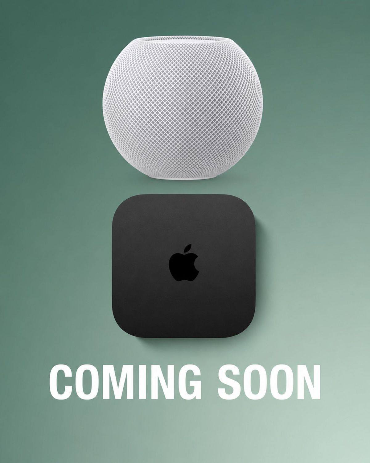 A new Apple TV 4K and HomePod mini 2 are reportedly ready to