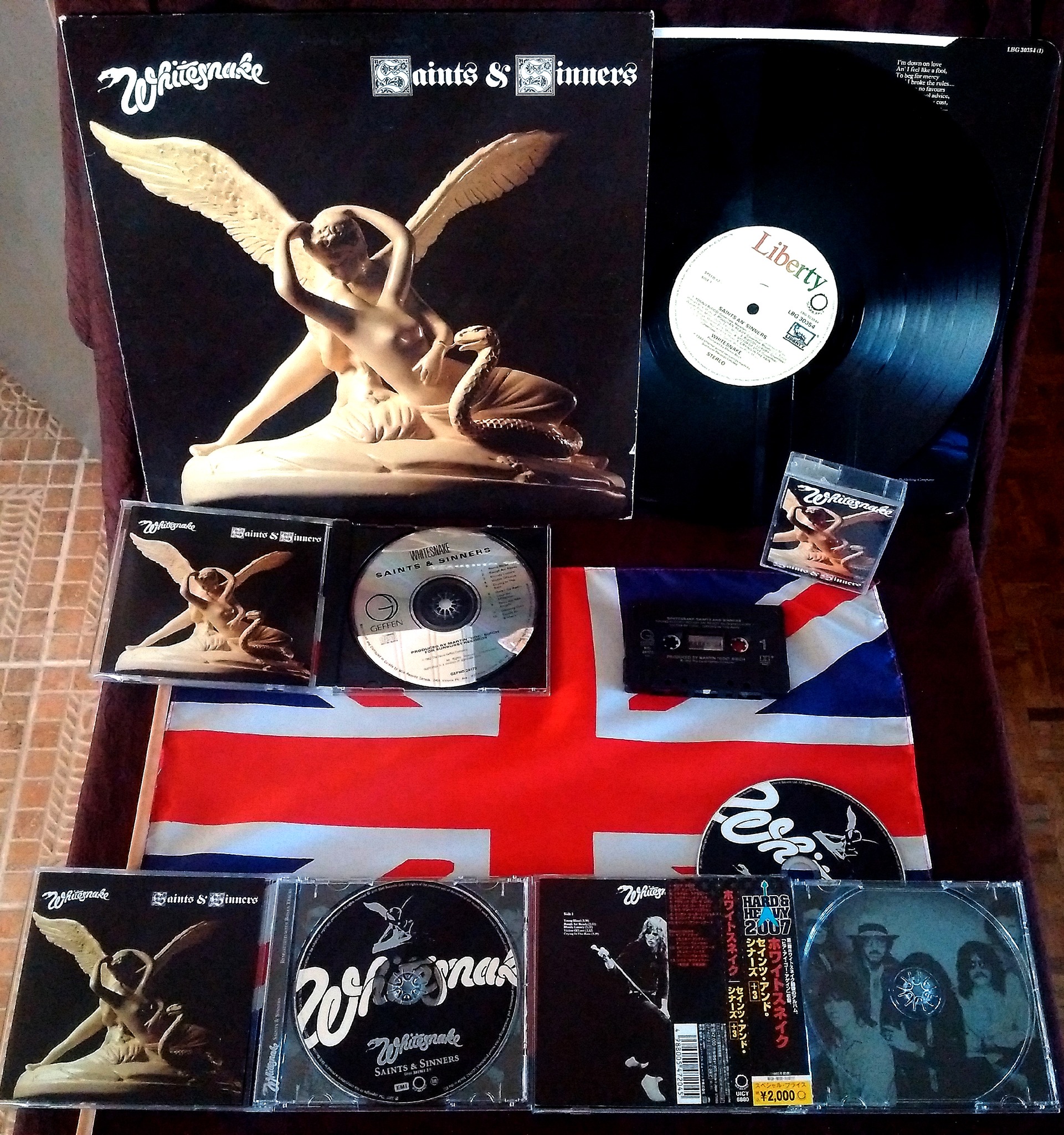 Tonight & tomorrow night 42 years ago Whitesnake on the Saints
