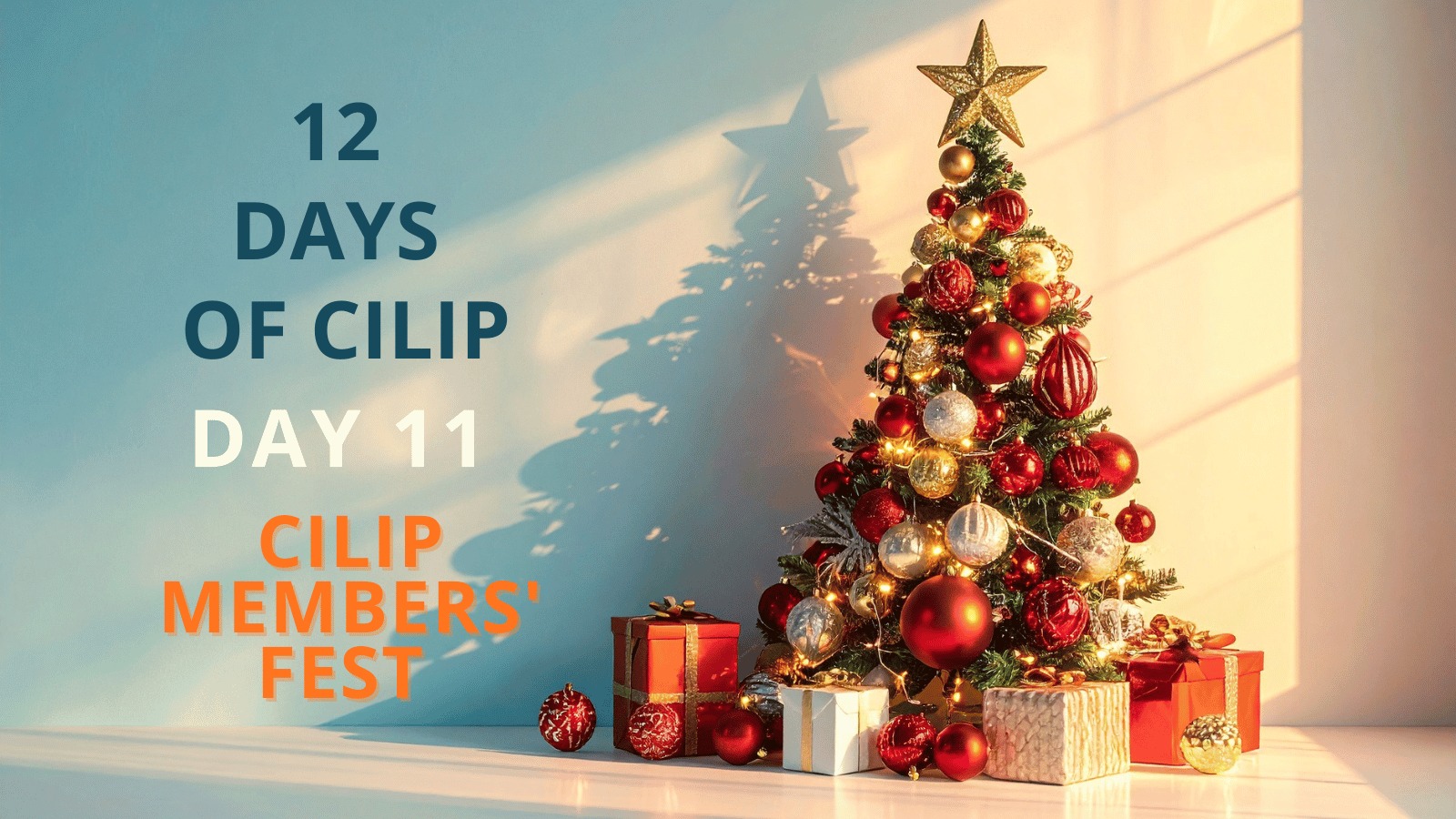 CILIP - 🎄CILIP Members' Fest (March 2026) is a gift of a week for Day ...