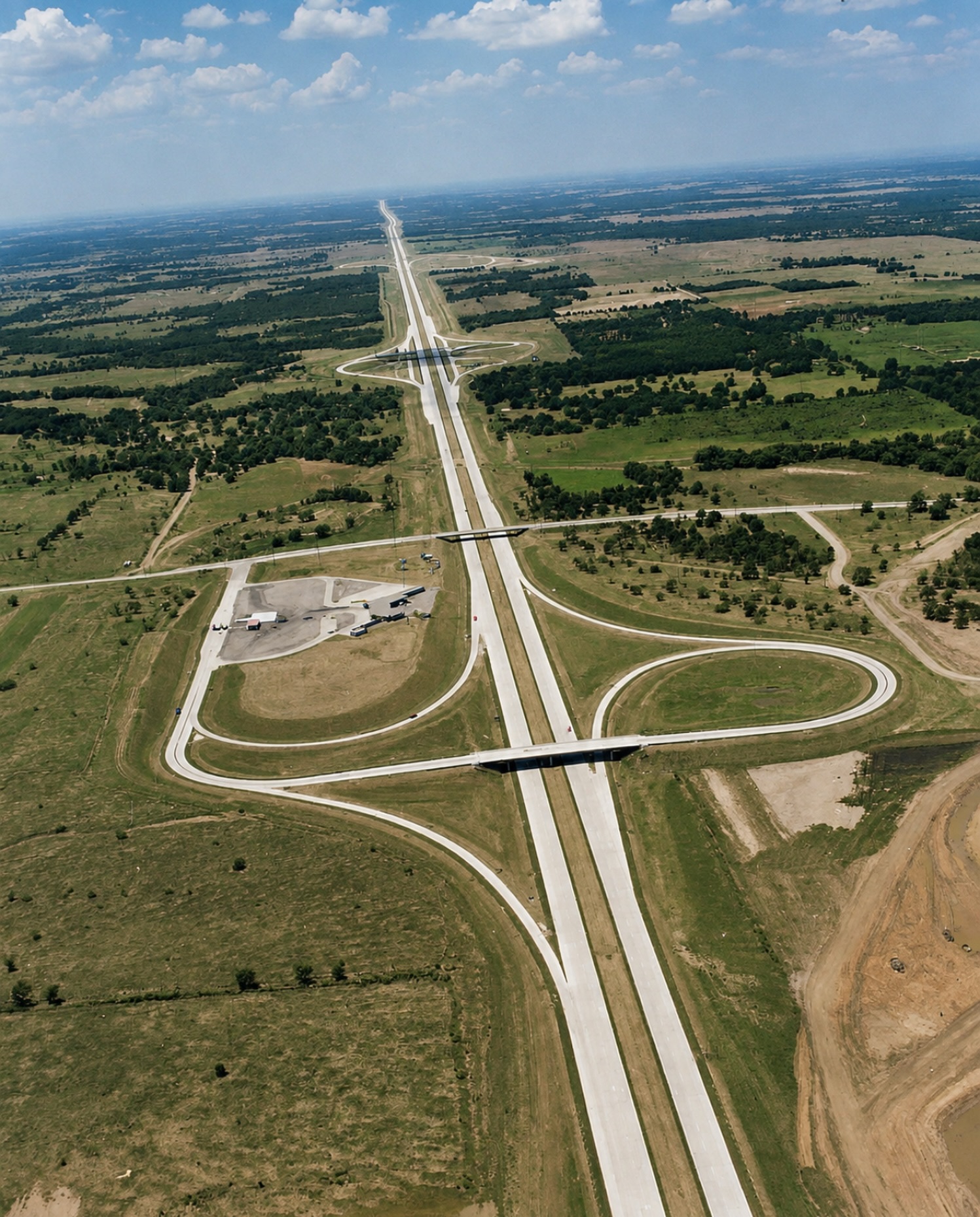 DFW Turnpike (1957)