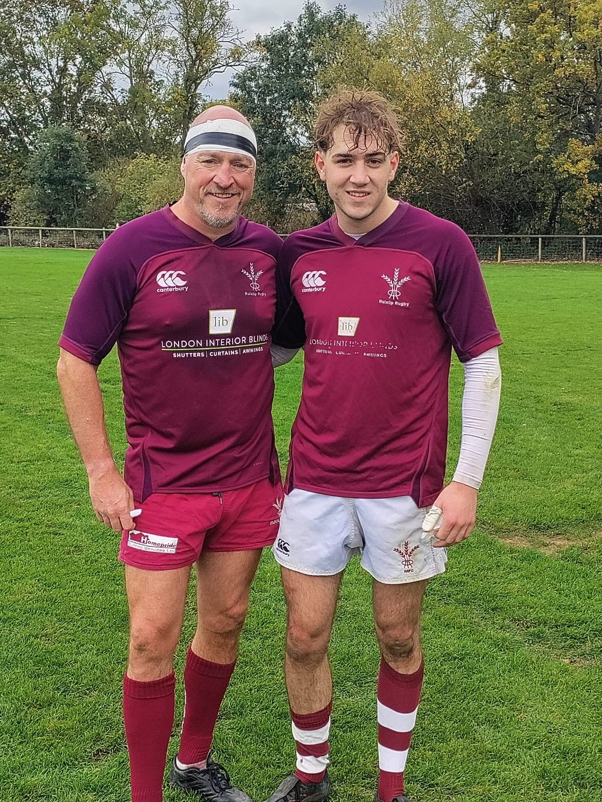 A really special moment this weekend... - Ruislip Rugby Club | Facebook