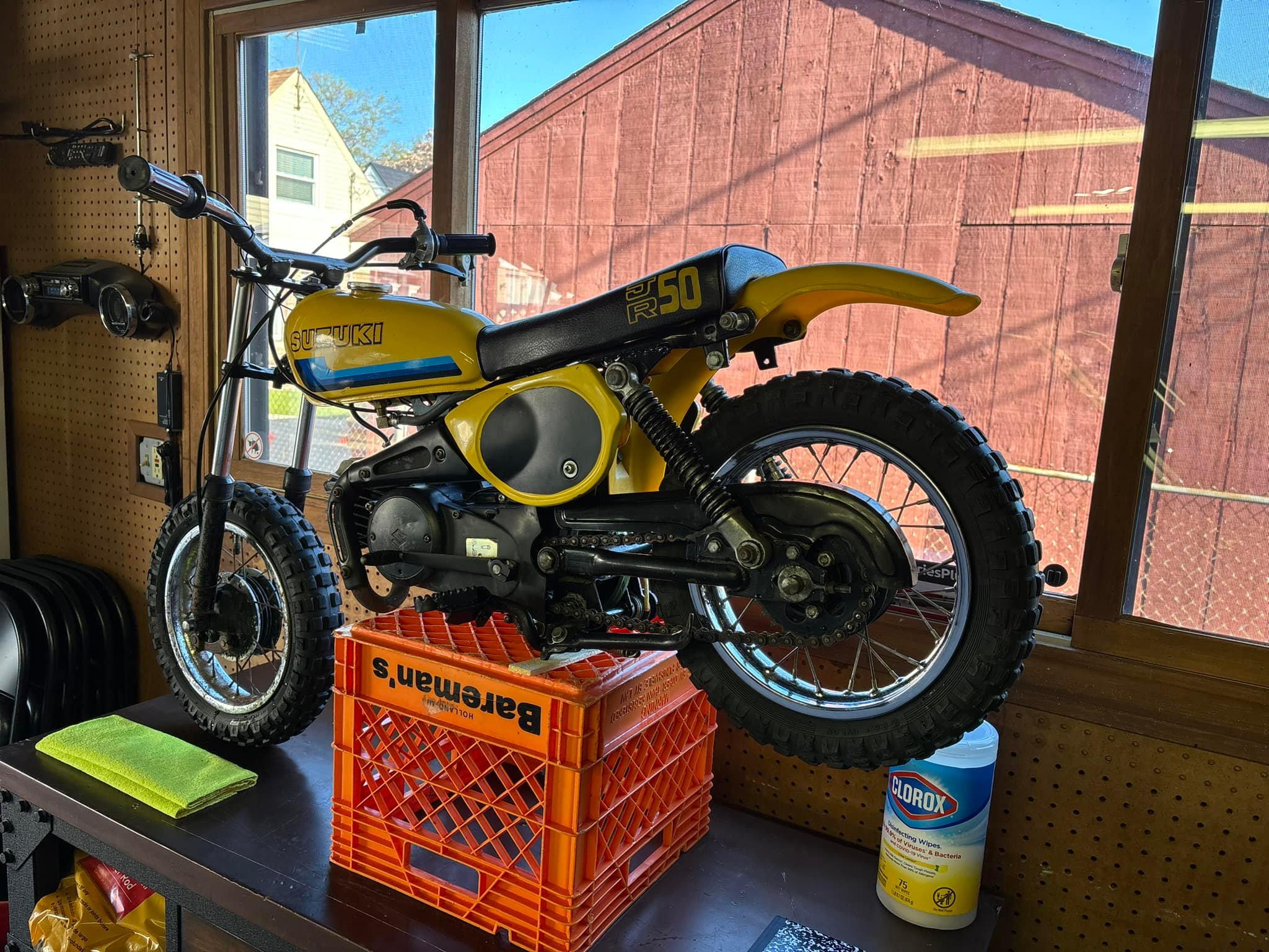 Suzuki Jr50 1978 restoration progress update needed