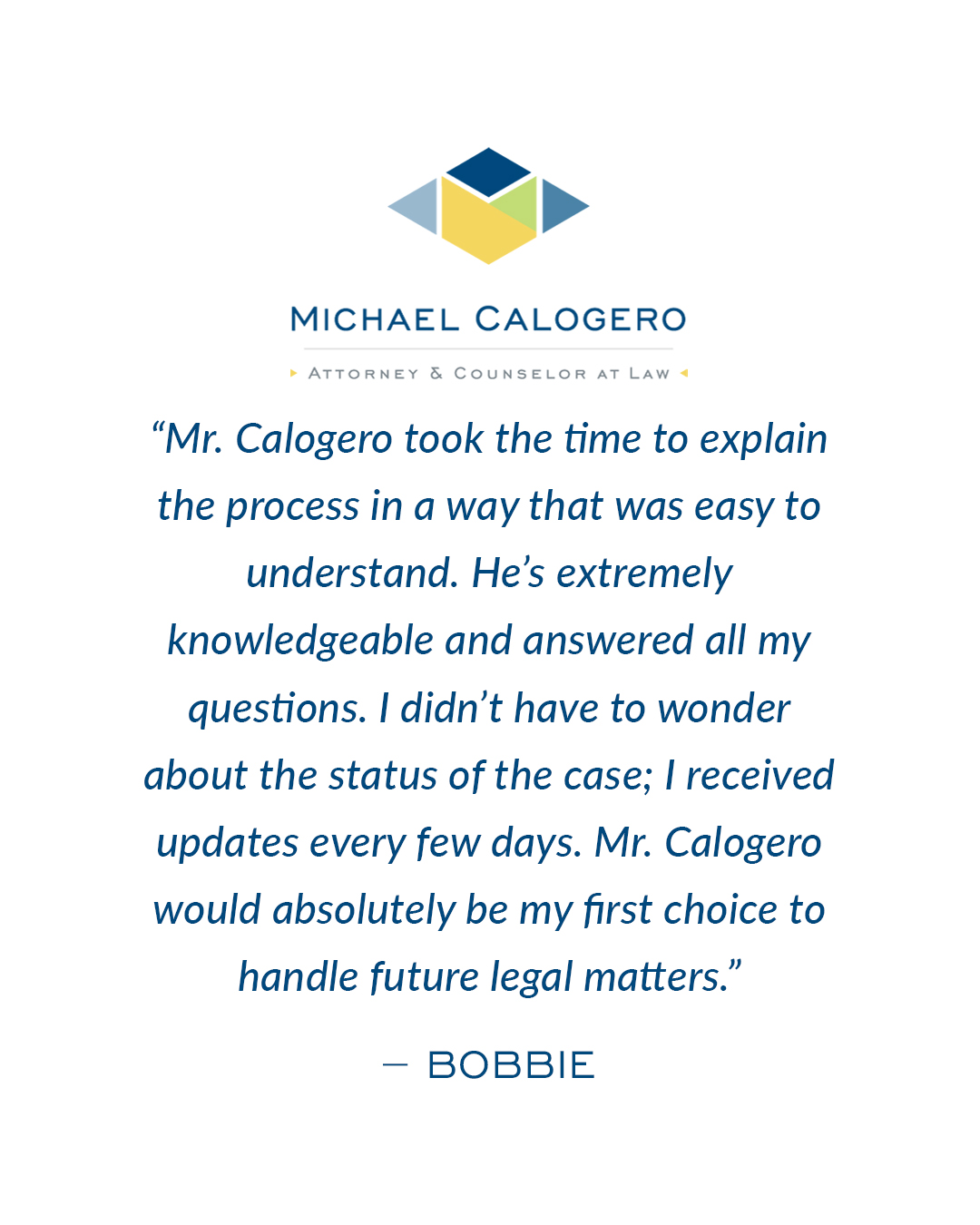 Law Office of Michael G. Calogero | Metairie LA