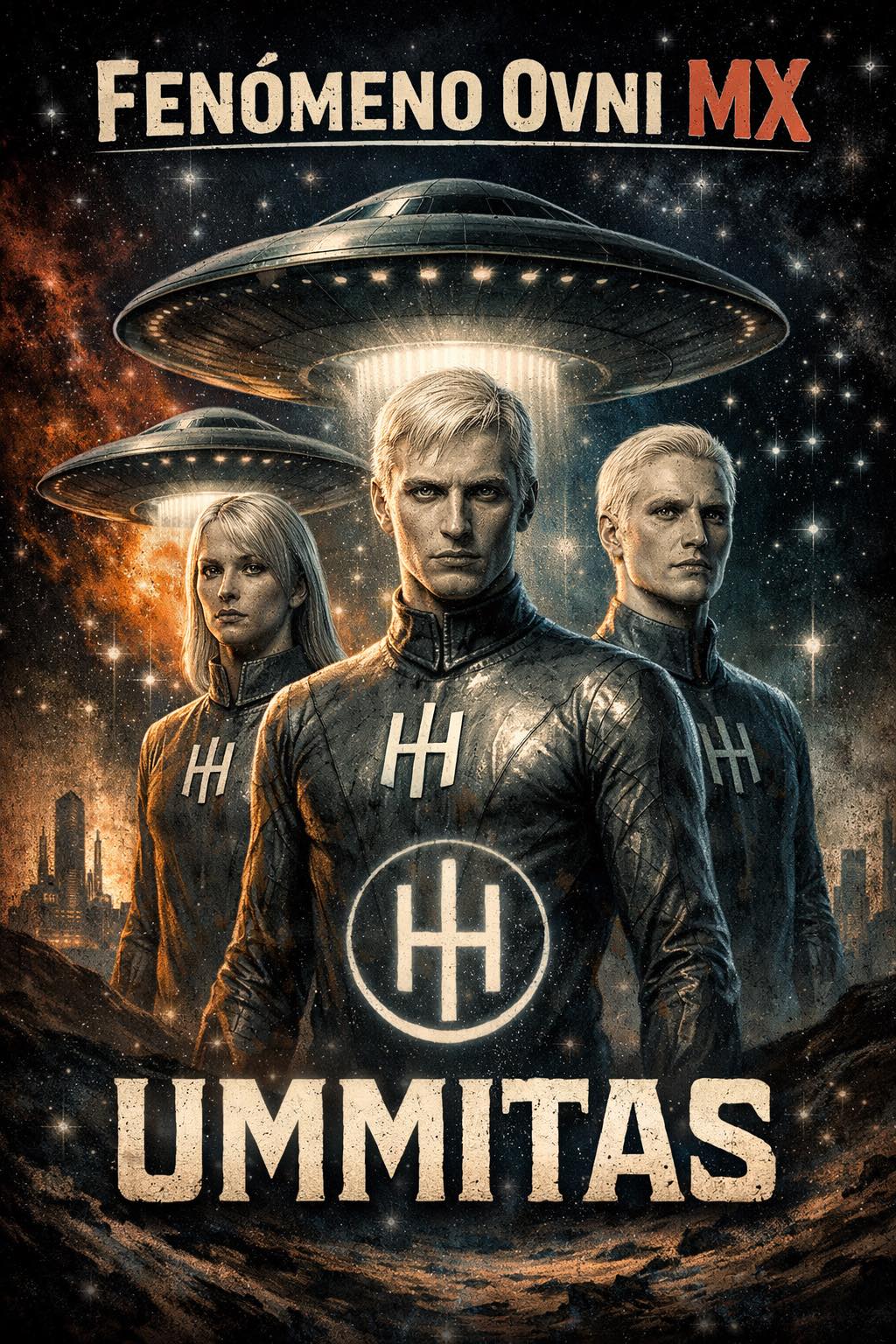 Fenomeno - Los ummitas (o Ummitas) 🧑‍🦳🛸 son una supuesta raza ...