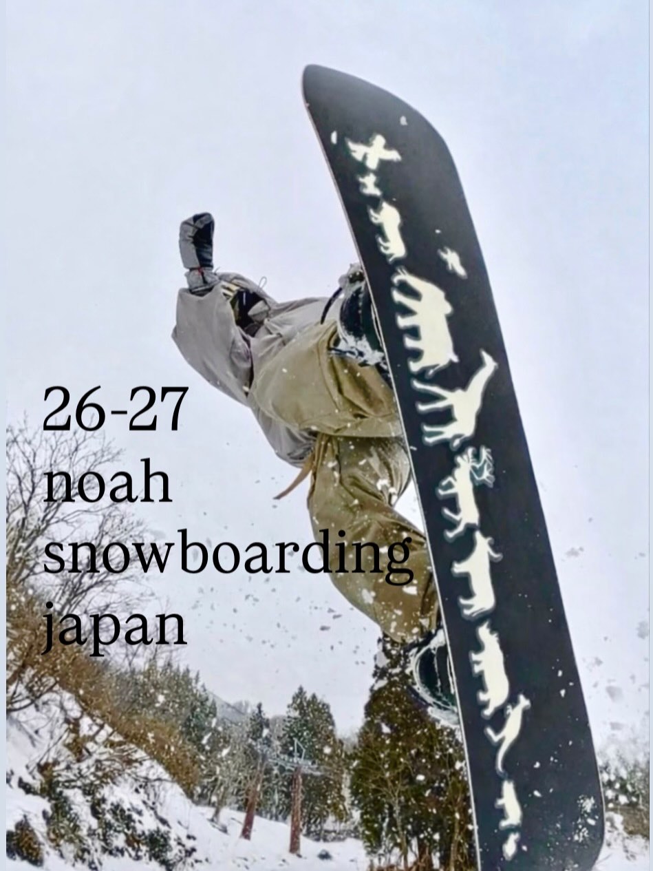 Noah Snowboarding Japan added a - Noah Snowboarding Japan