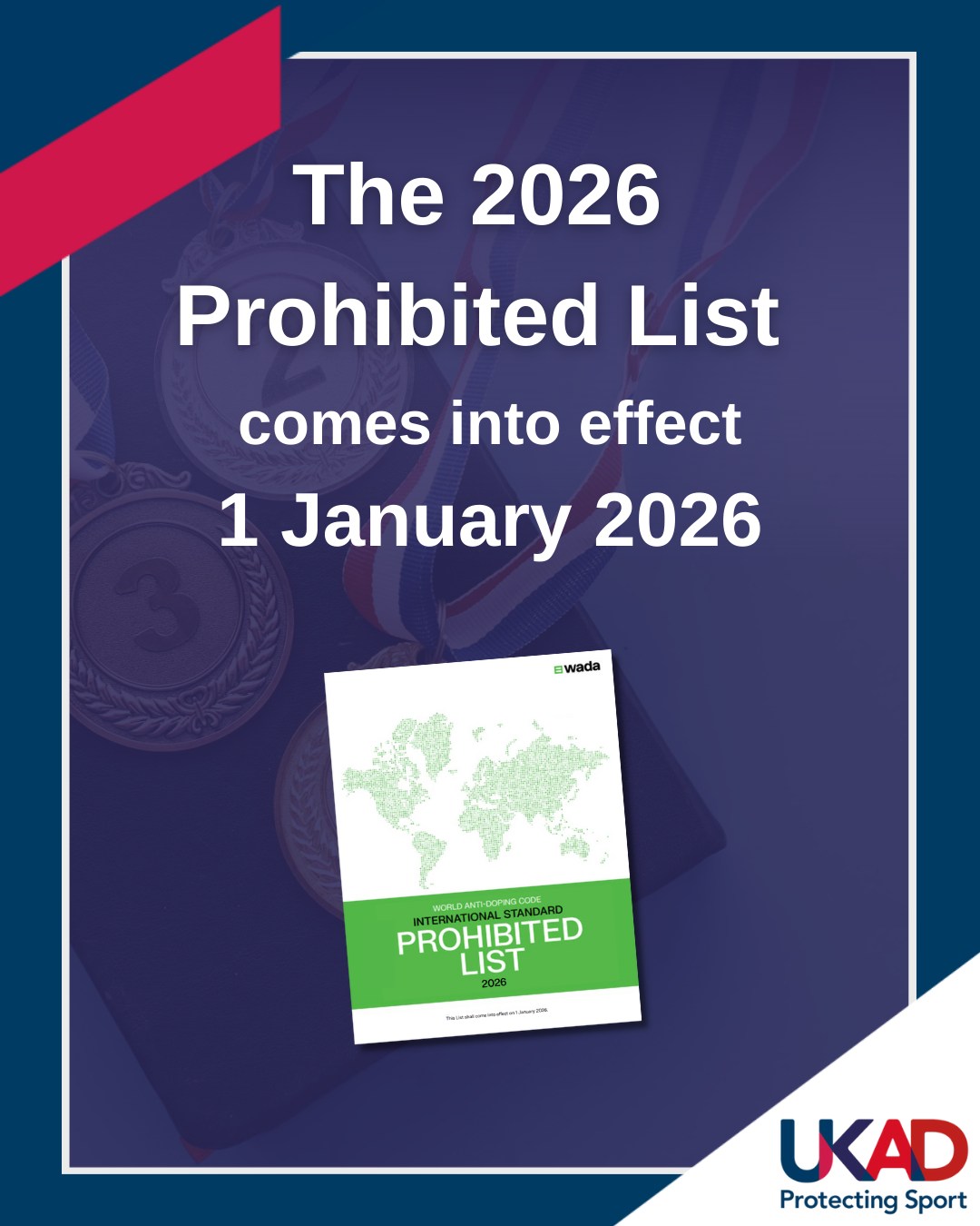 wada prohibited list ghk cu ⚠️A reminder that the World Anti-Doping Agency (WADA) 2026 of Substances and Methods (List) has now entered into force. ✓Find out the main changes and be prepared for full compliancy BPC-157/TB-500 | Midwest Peptide