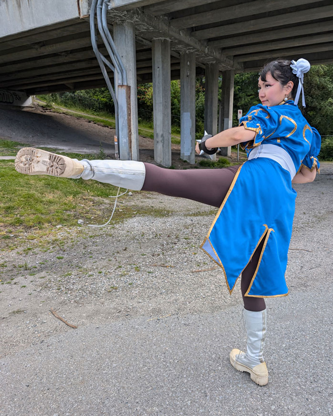 🌊 I'm Classic Chun-Li 🌊 From Street Fighter 2! I know you're